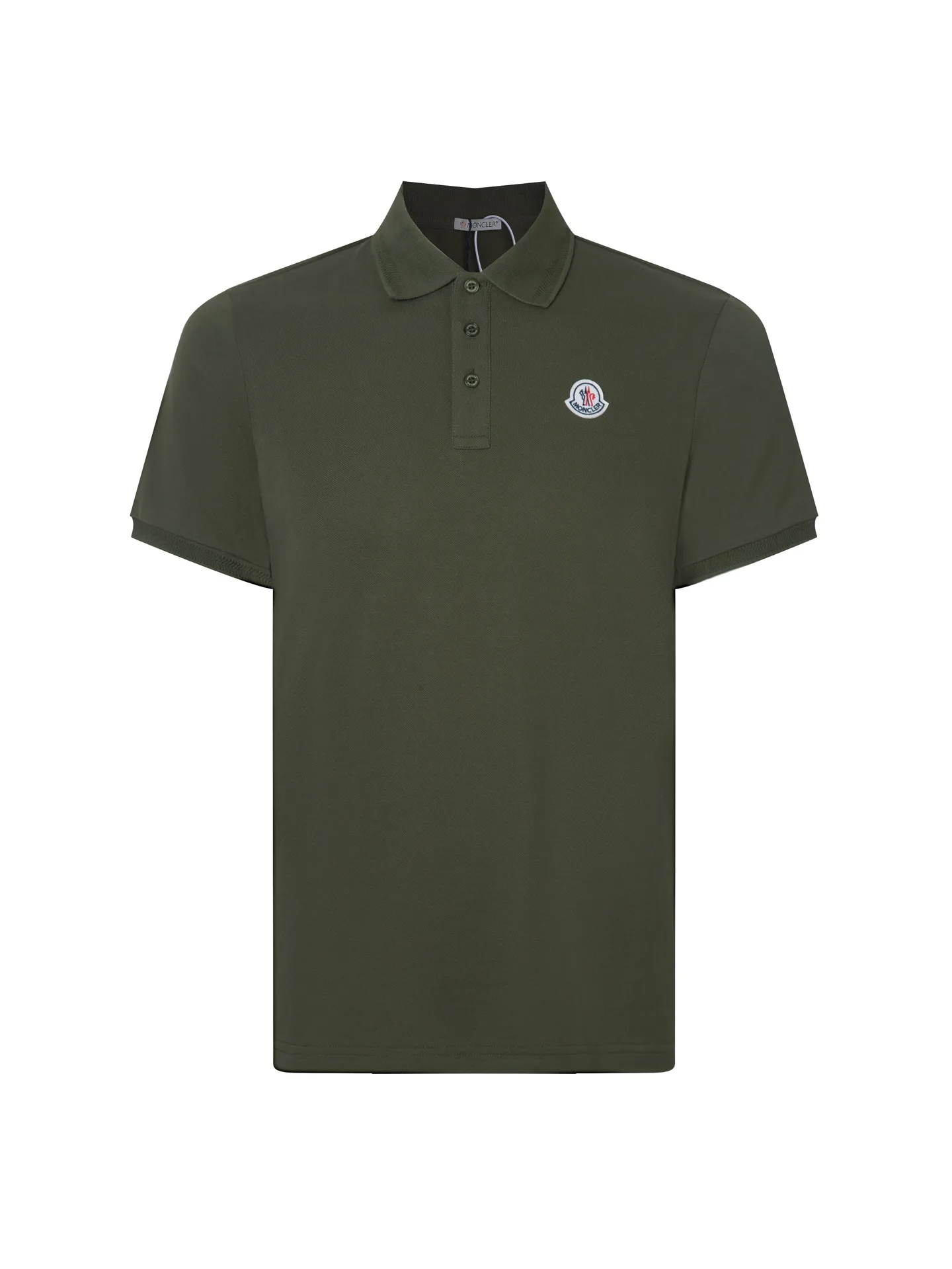 Logo-Appliqué Cotton-Piqué Polo Shirt D17015659