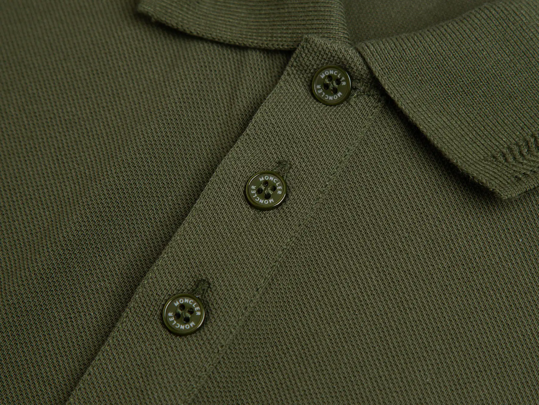 Logo-Appliqué Cotton-Piqué Polo Shirt D17015659 — view 5