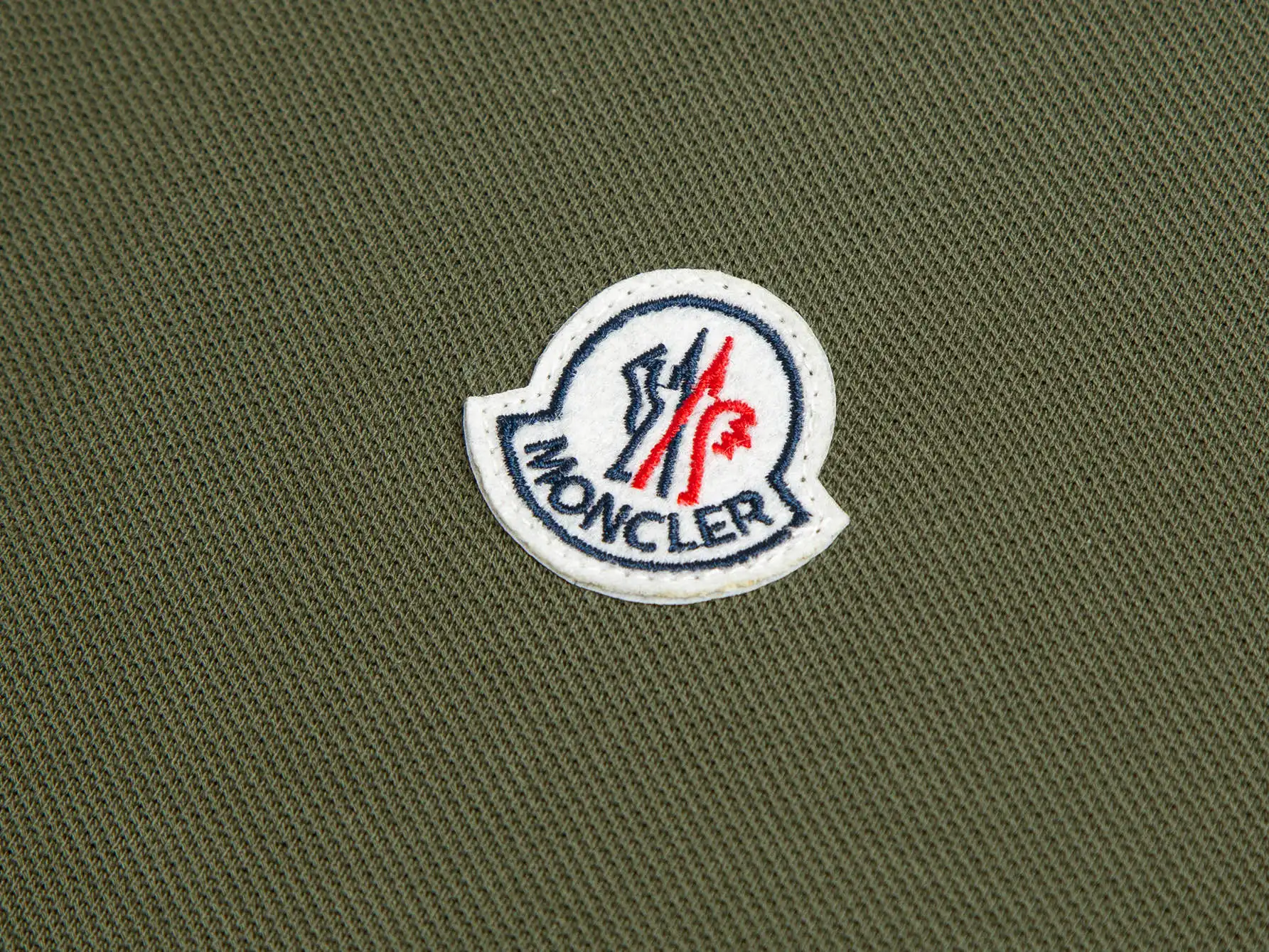 Logo-Appliqué Cotton-Piqué Polo Shirt D17015659 — view 6