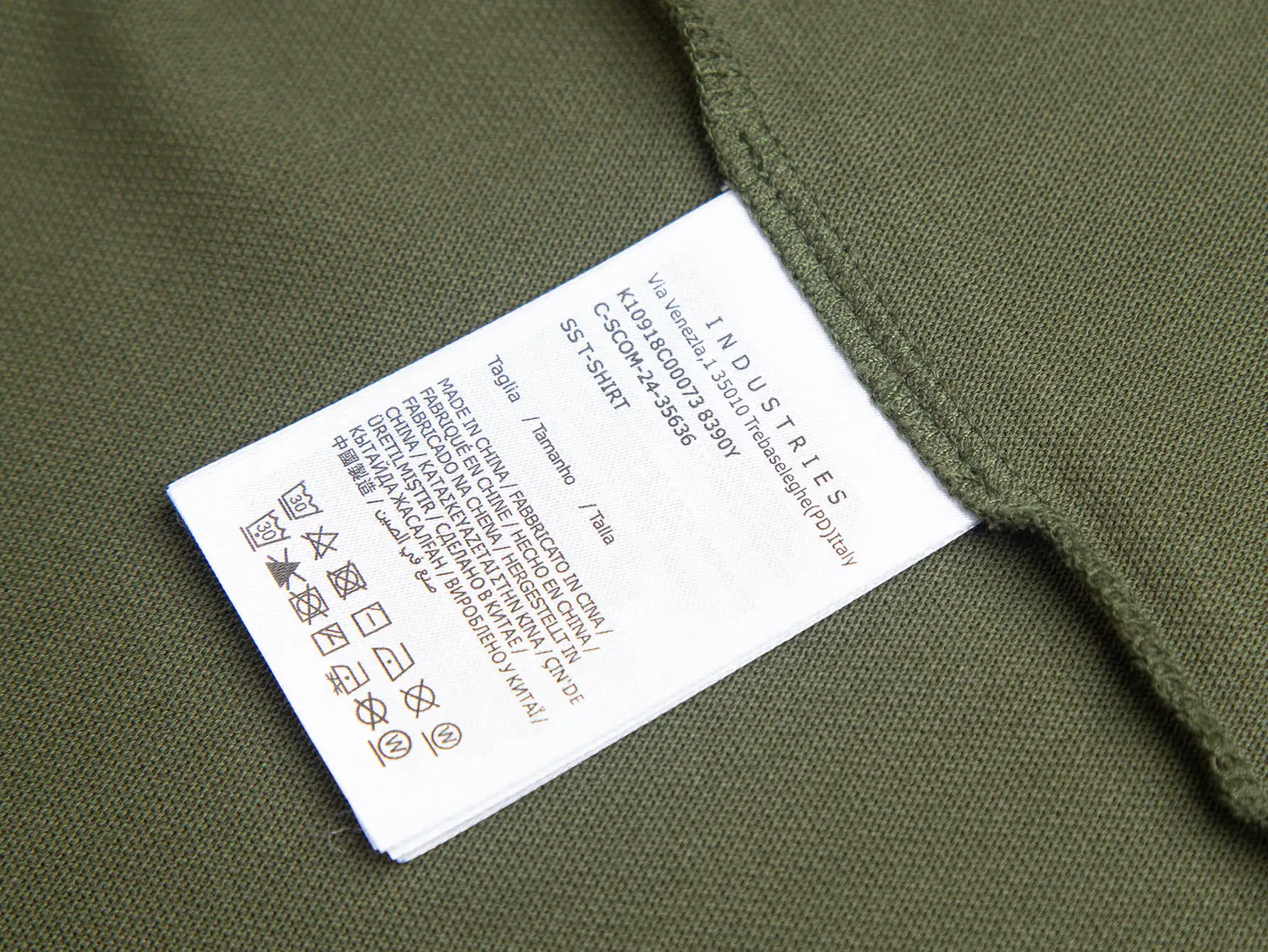 Logo-Appliqué Cotton-Piqué Polo Shirt D17015659 — view 7