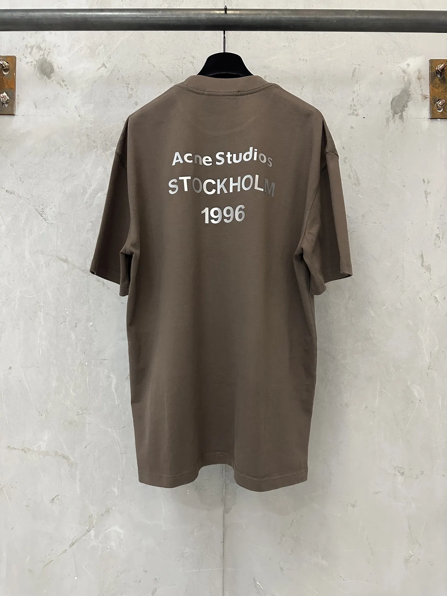 Face Logo Heavyweight Cotton T-Shirt D17011950 — view 2