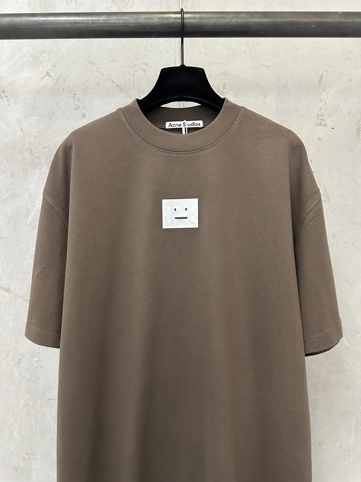 Face Logo Heavyweight Cotton T-Shirt D17011950 — view 3