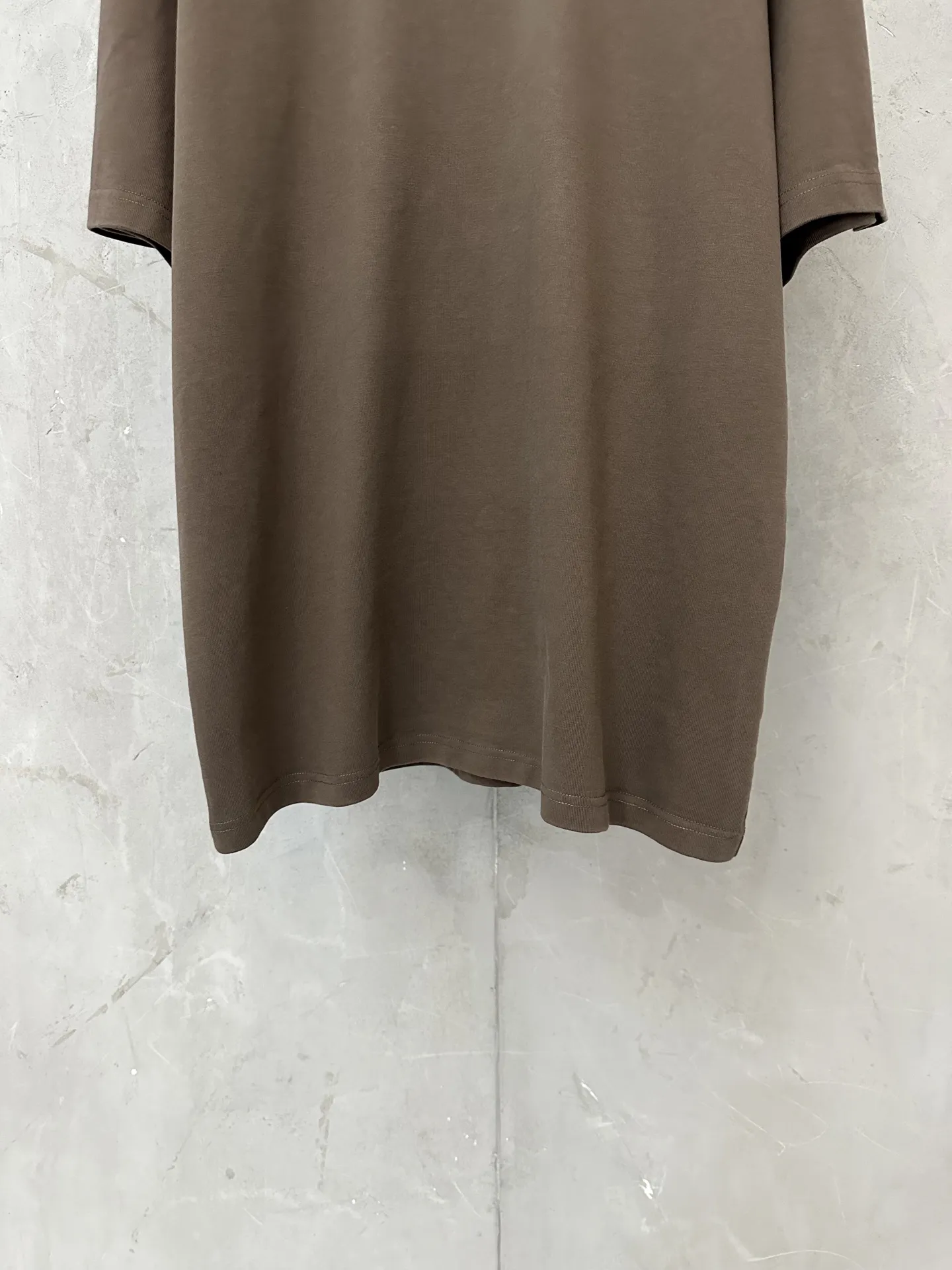 Face Logo Heavyweight Cotton T-Shirt D17011950 — view 4