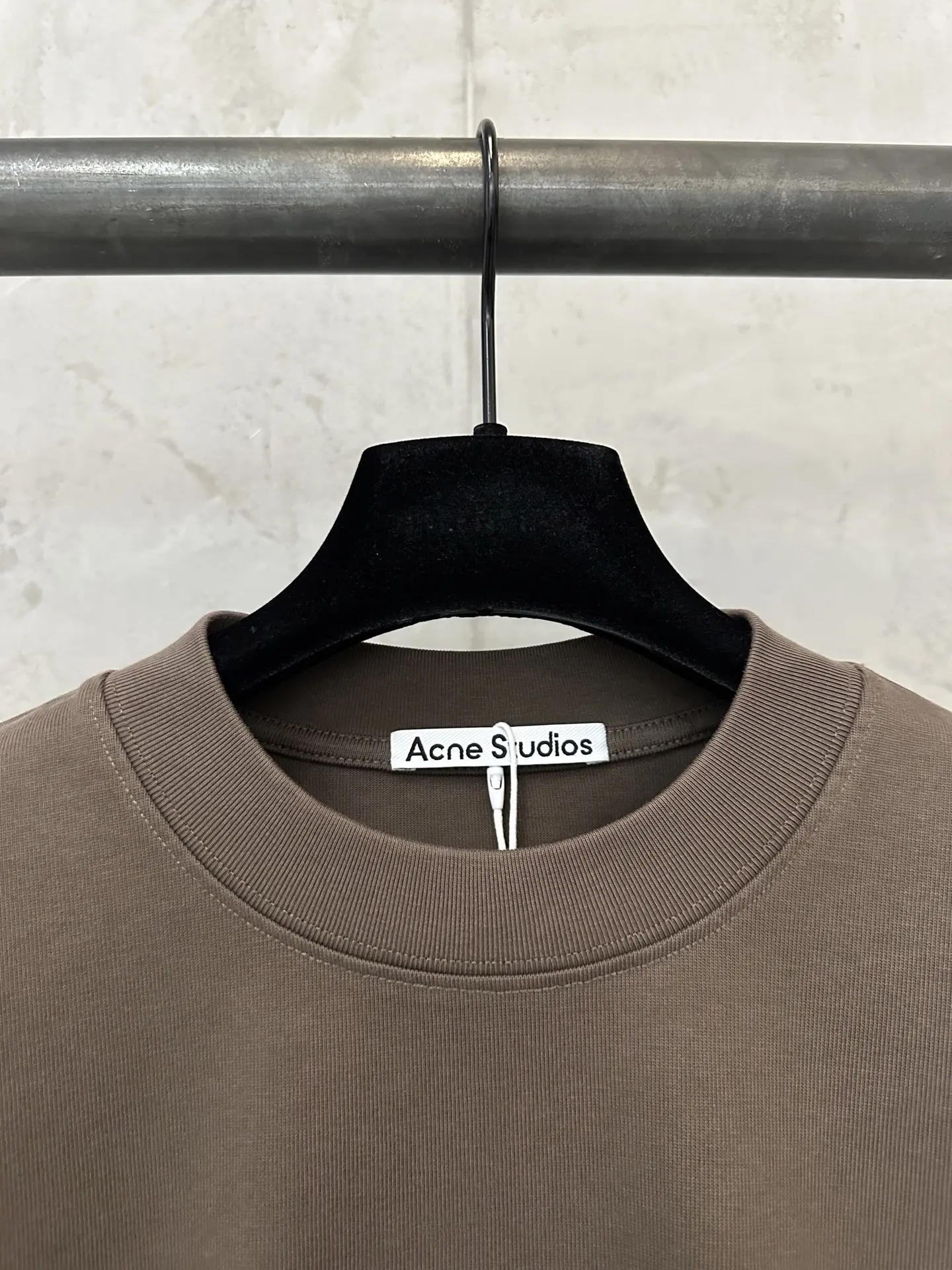 Face Logo Heavyweight Cotton T-Shirt D17011950 — view 5