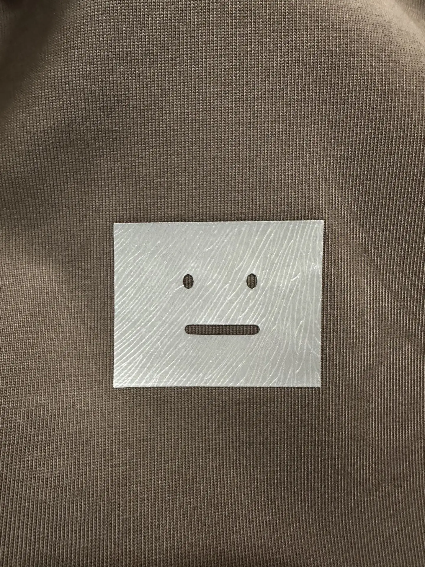 Face Logo Heavyweight Cotton T-Shirt D17011950 — view 6