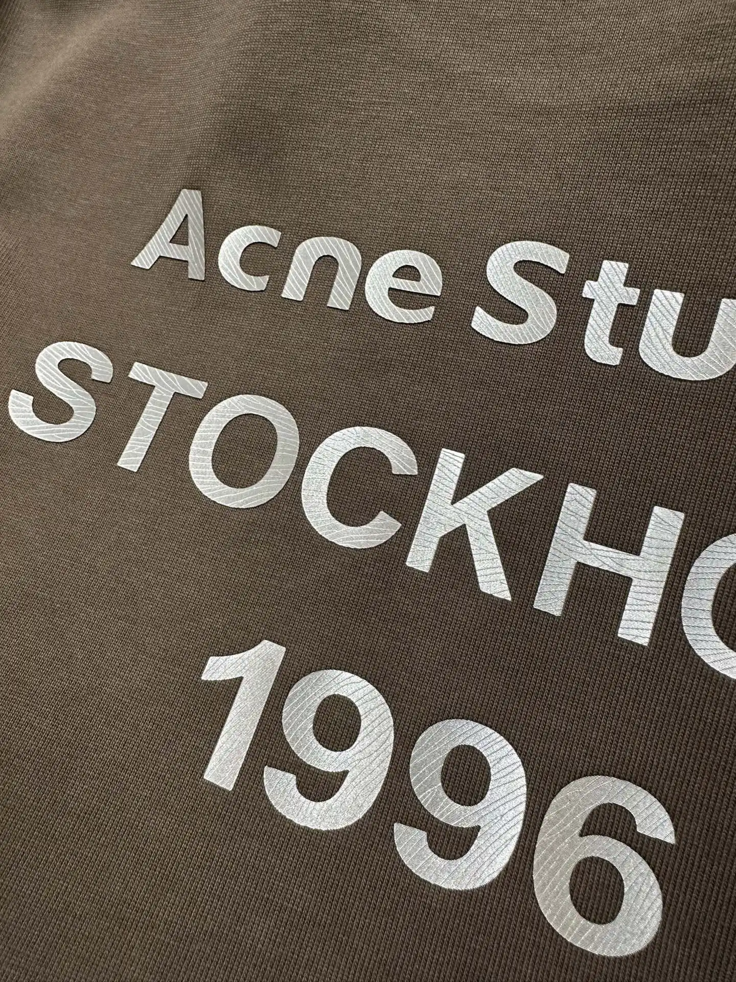 Face Logo Heavyweight Cotton T-Shirt D17011950 — view 7