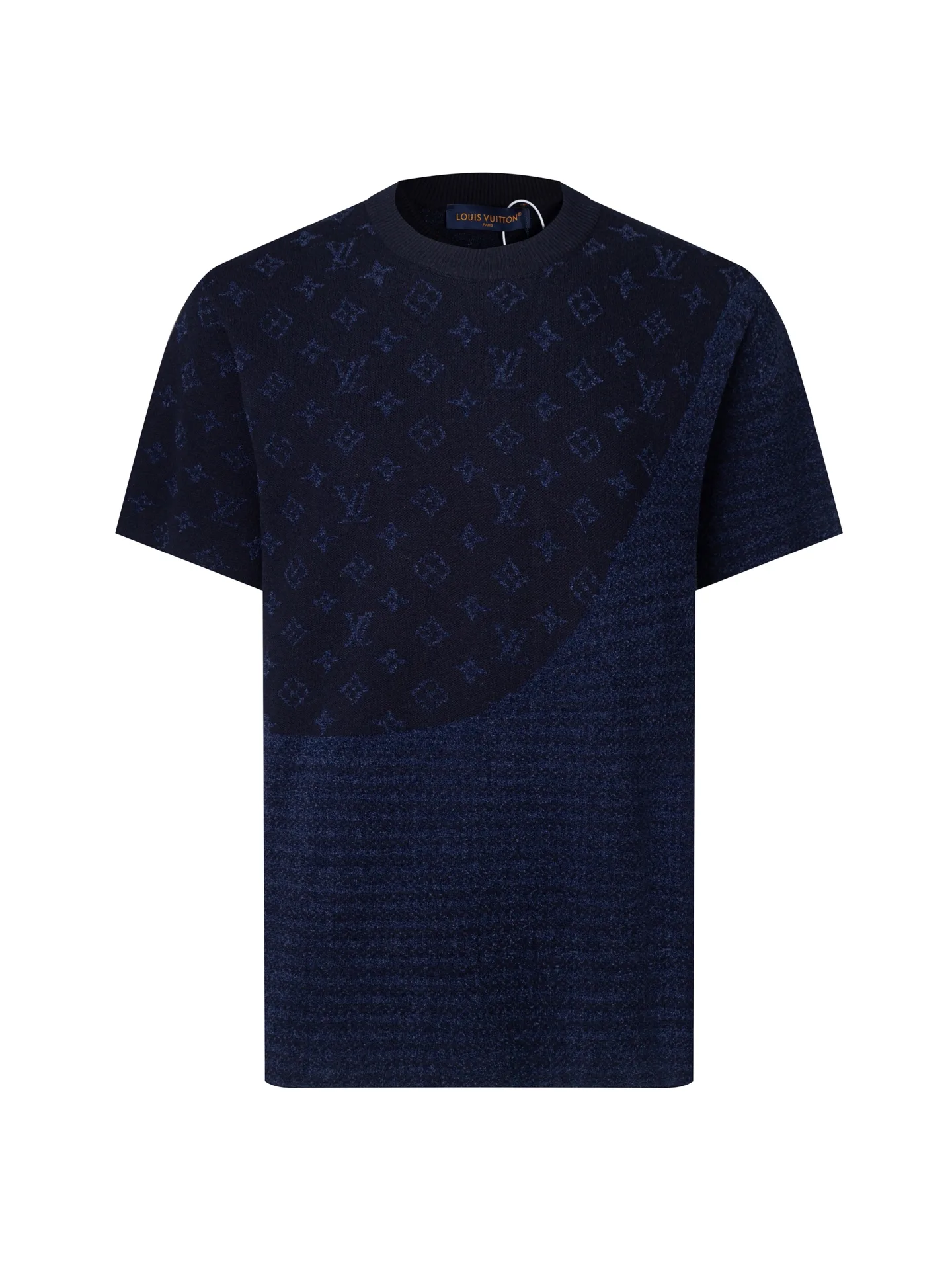 Monogram Velvet Panel T-Shirt D17516443