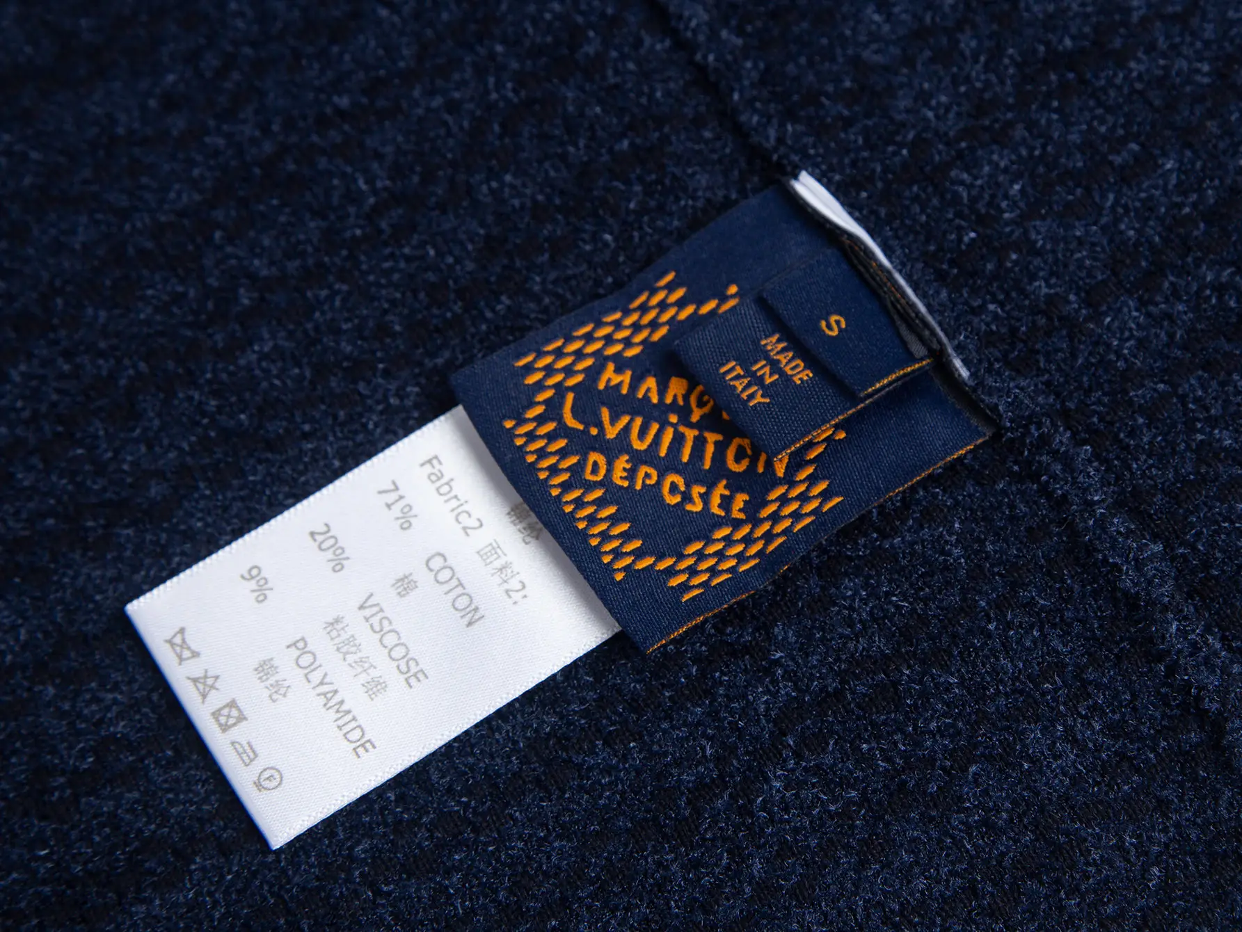 Monogram Velvet Panel T-Shirt D17516443 — view 4