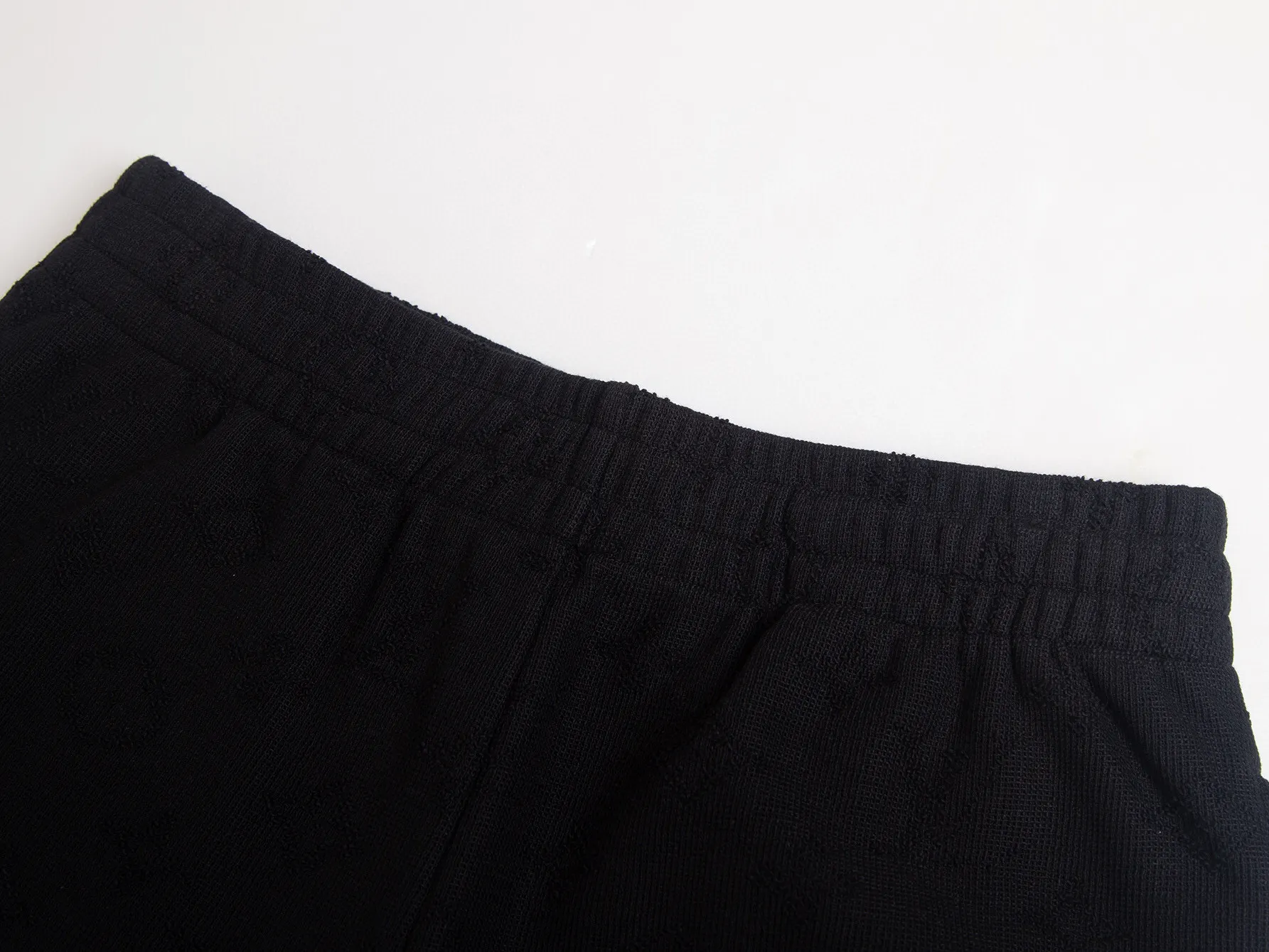 Monogram Jacquard Fleece Sweatpants D17516416 — view 4