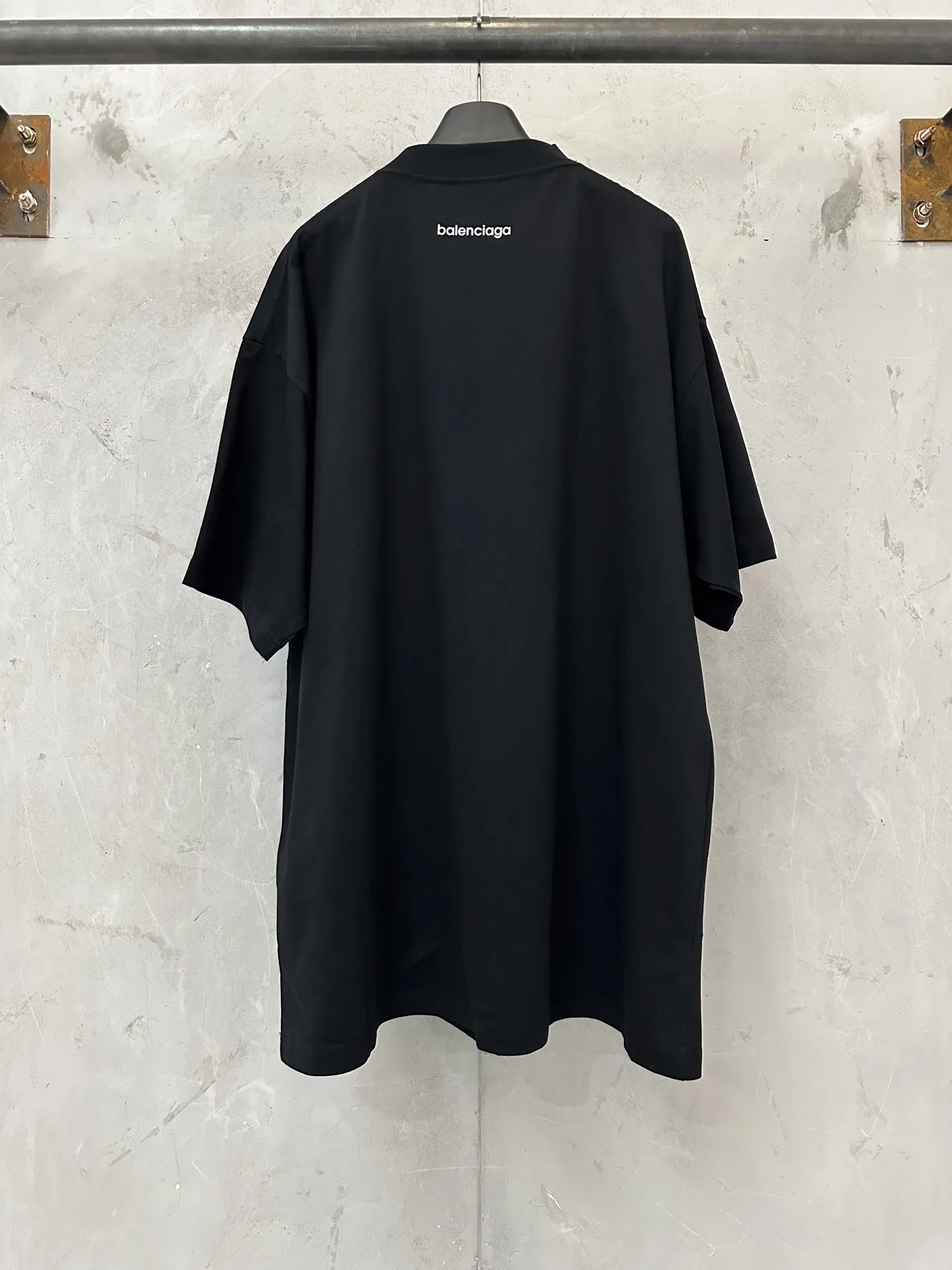 Logo-Print Reflective Cotton-Jersey T-Shirt D17511740 — view 2