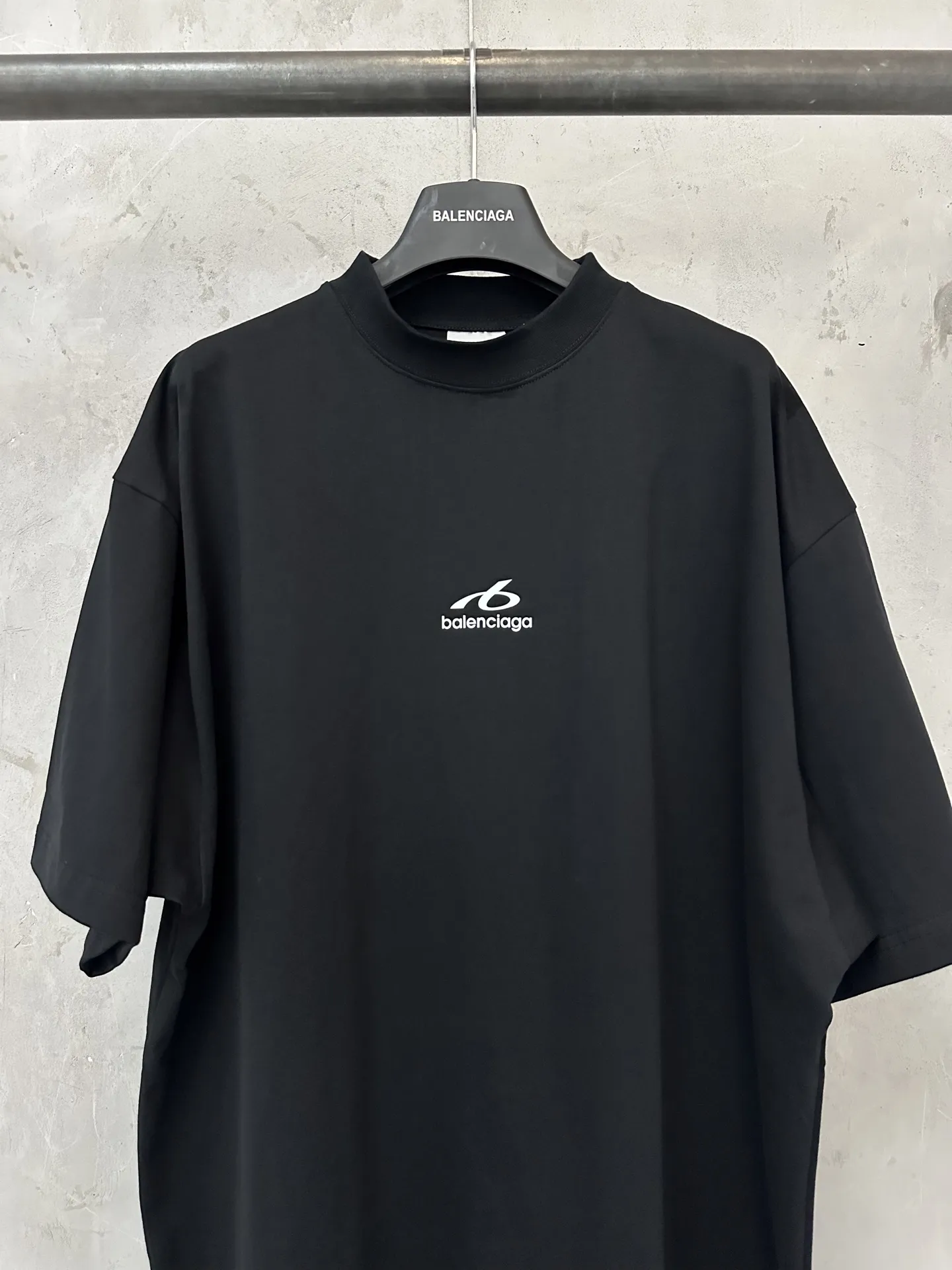 Logo-Print Reflective Cotton-Jersey T-Shirt D17511740 — view 3