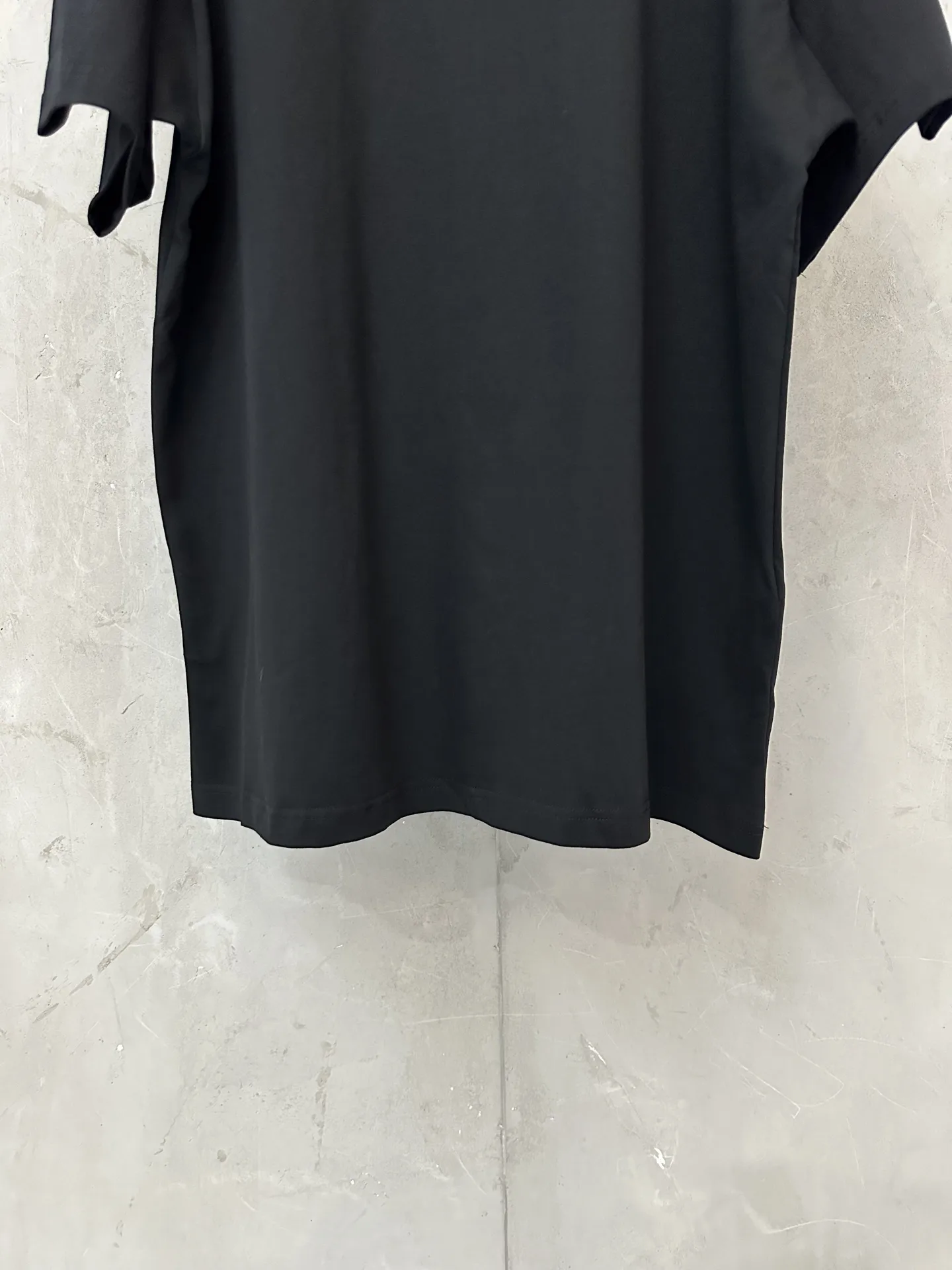 Logo-Print Reflective Cotton-Jersey T-Shirt D17511740 — view 4