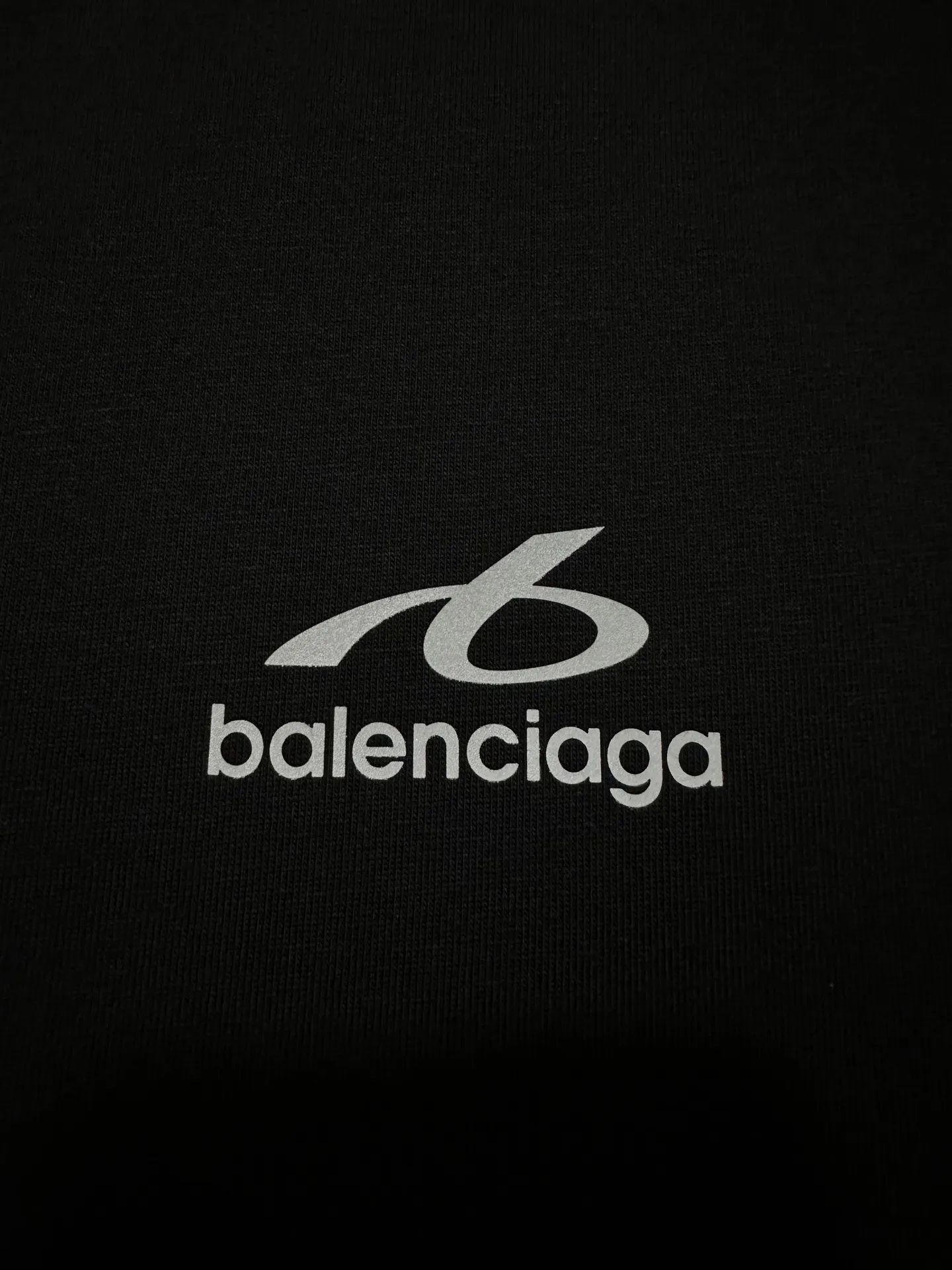Logo-Print Reflective Cotton-Jersey T-Shirt D17511740 — view 7