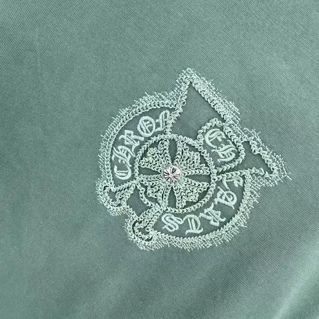 Embellished Horseshoe Logo T-Shirt D17514306 — view 6