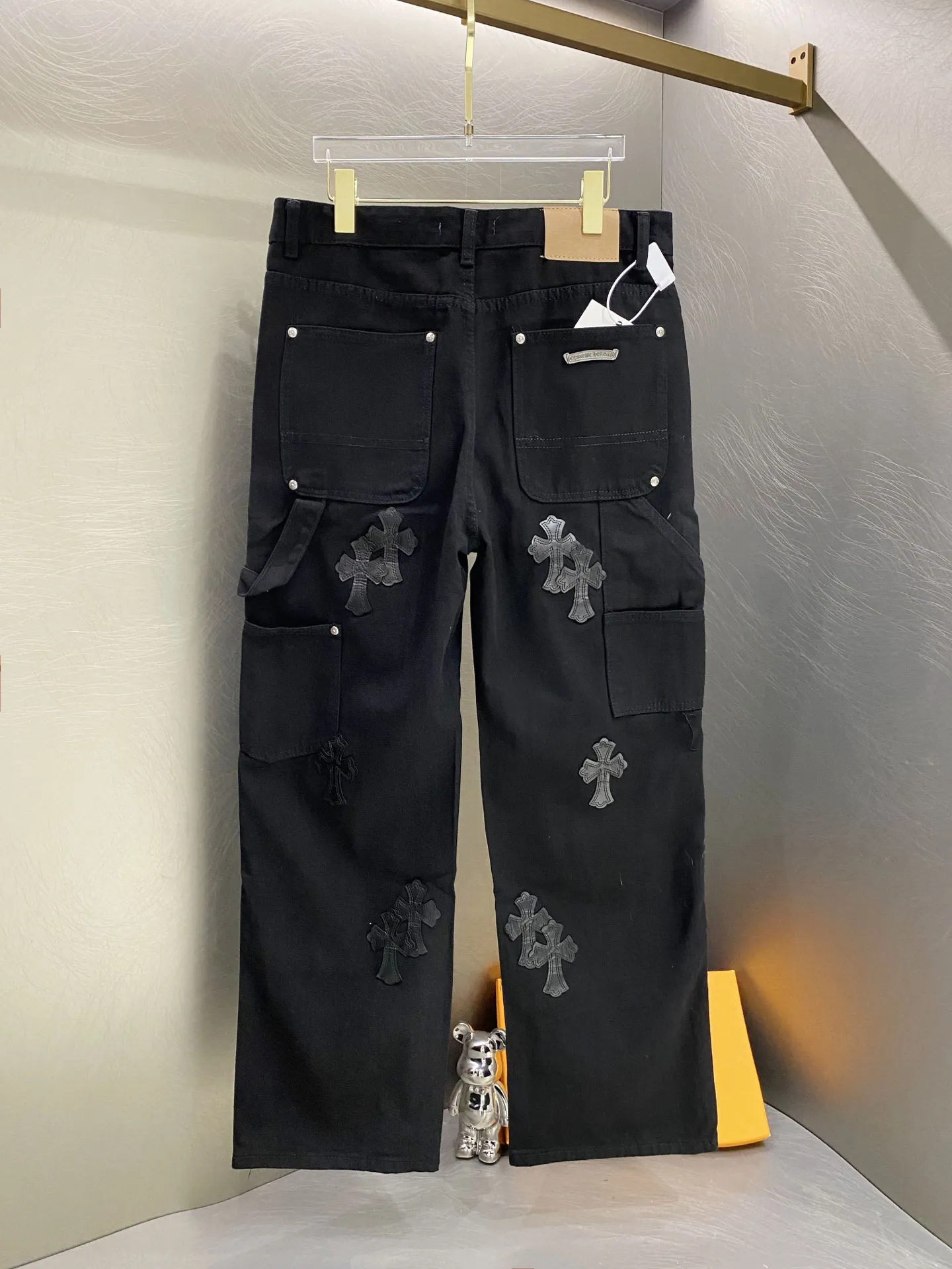 Cross Patch Double-Knee Carpenter Jeans D17519614 — view 2
