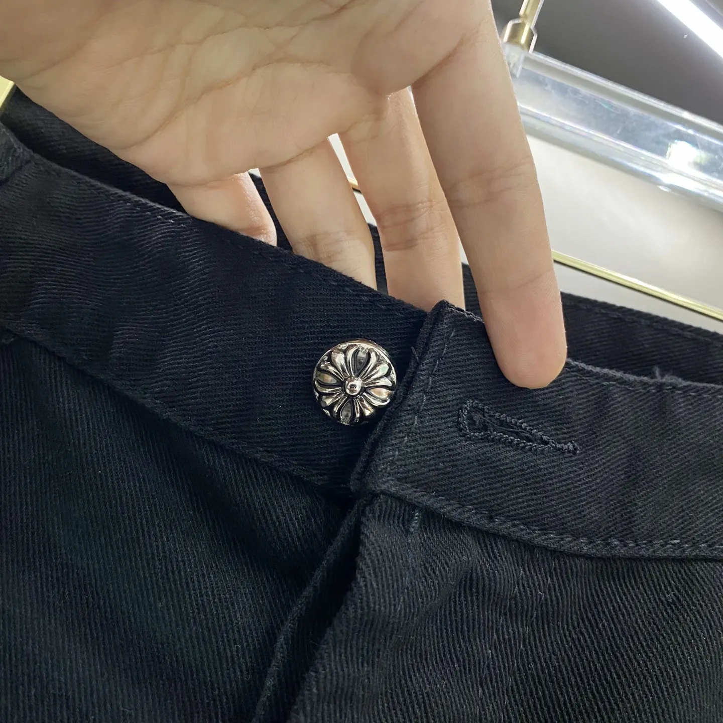 Cross Patch Double-Knee Carpenter Jeans D17519614 — view 5