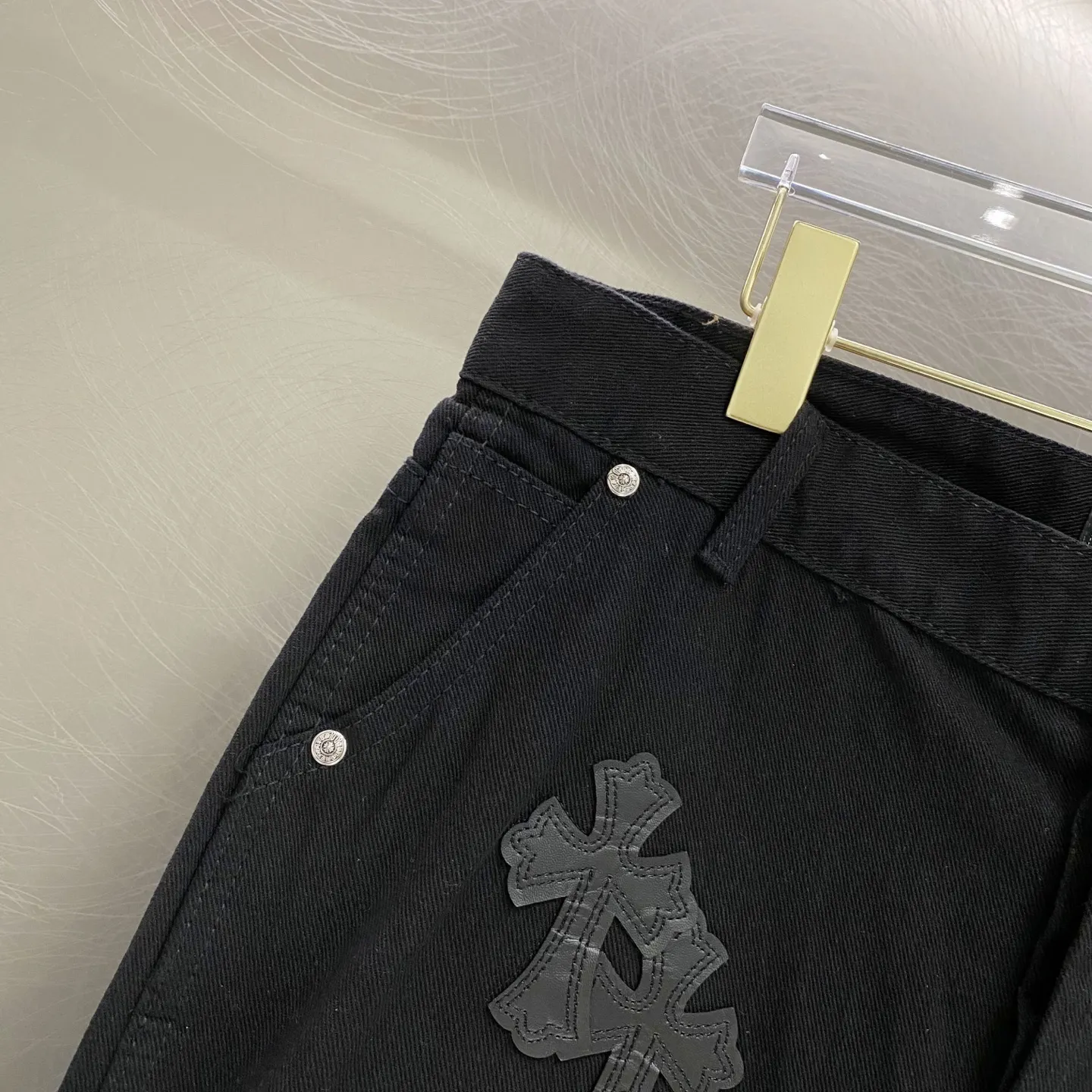 Cross Patch Double-Knee Carpenter Jeans D17519614 — view 6