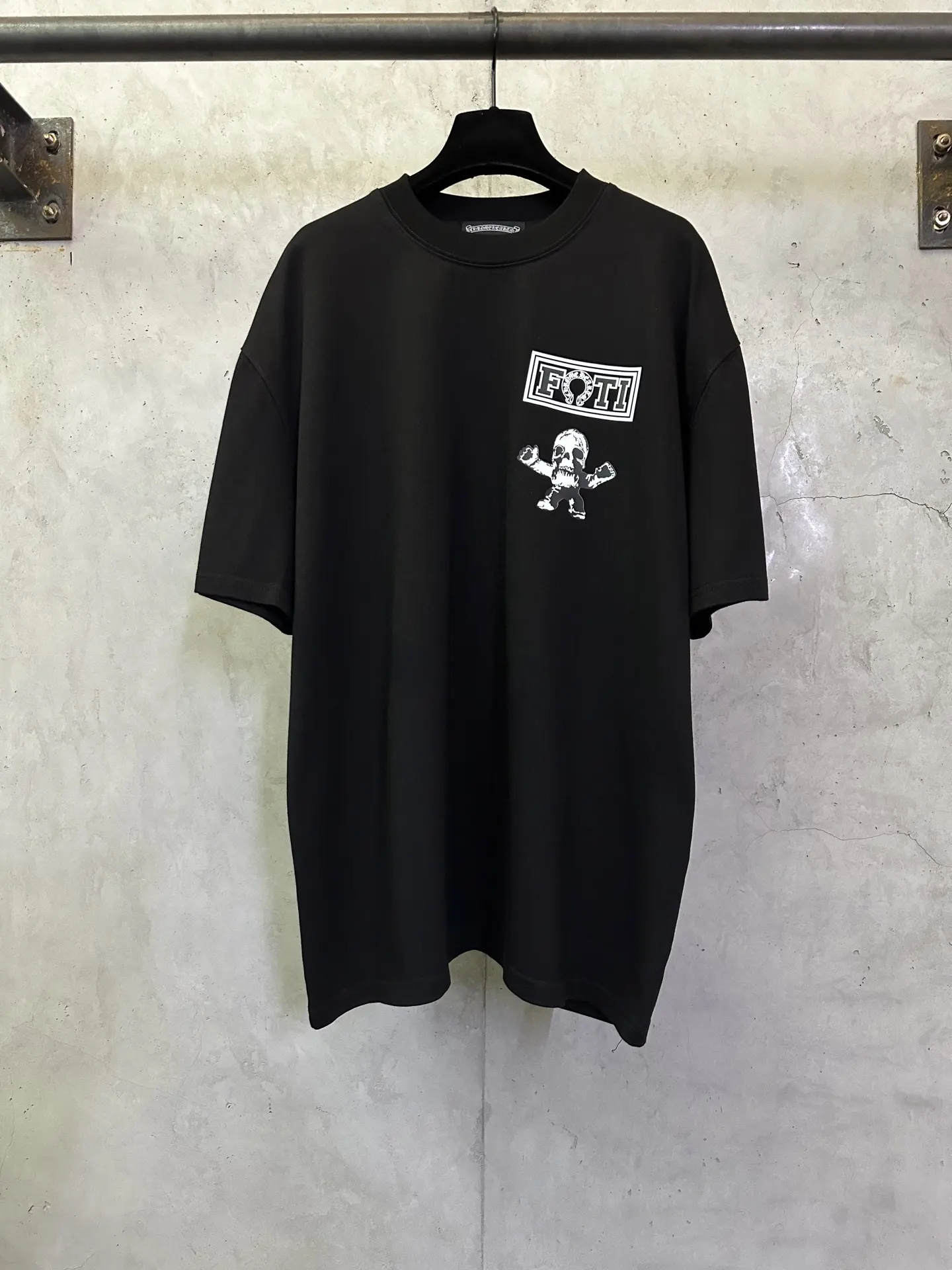 Foti Harris Graphic Print Cotton T-Shirt D17511975