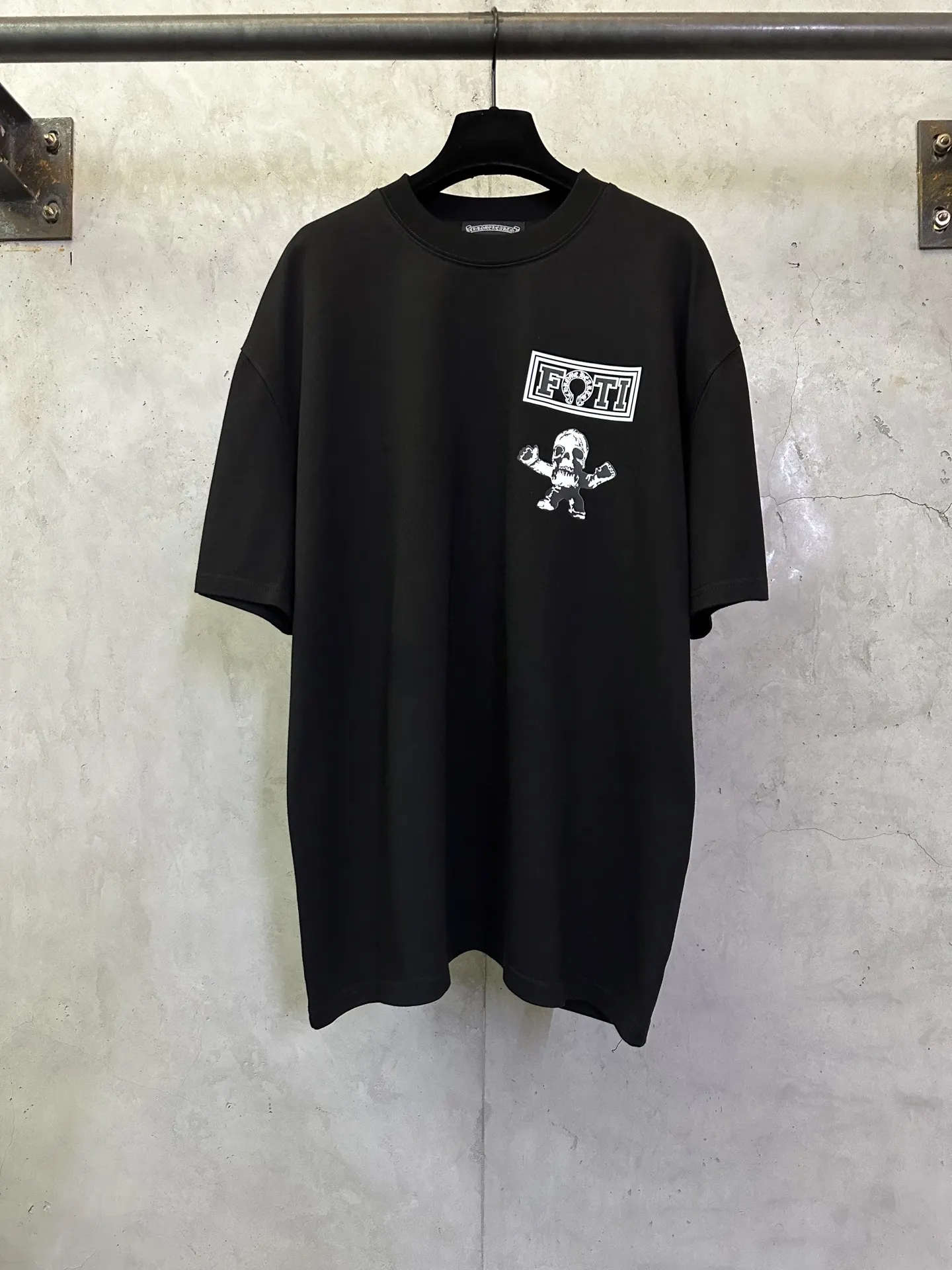 Foti Harris Graphic Print Cotton T-Shirt D17511975