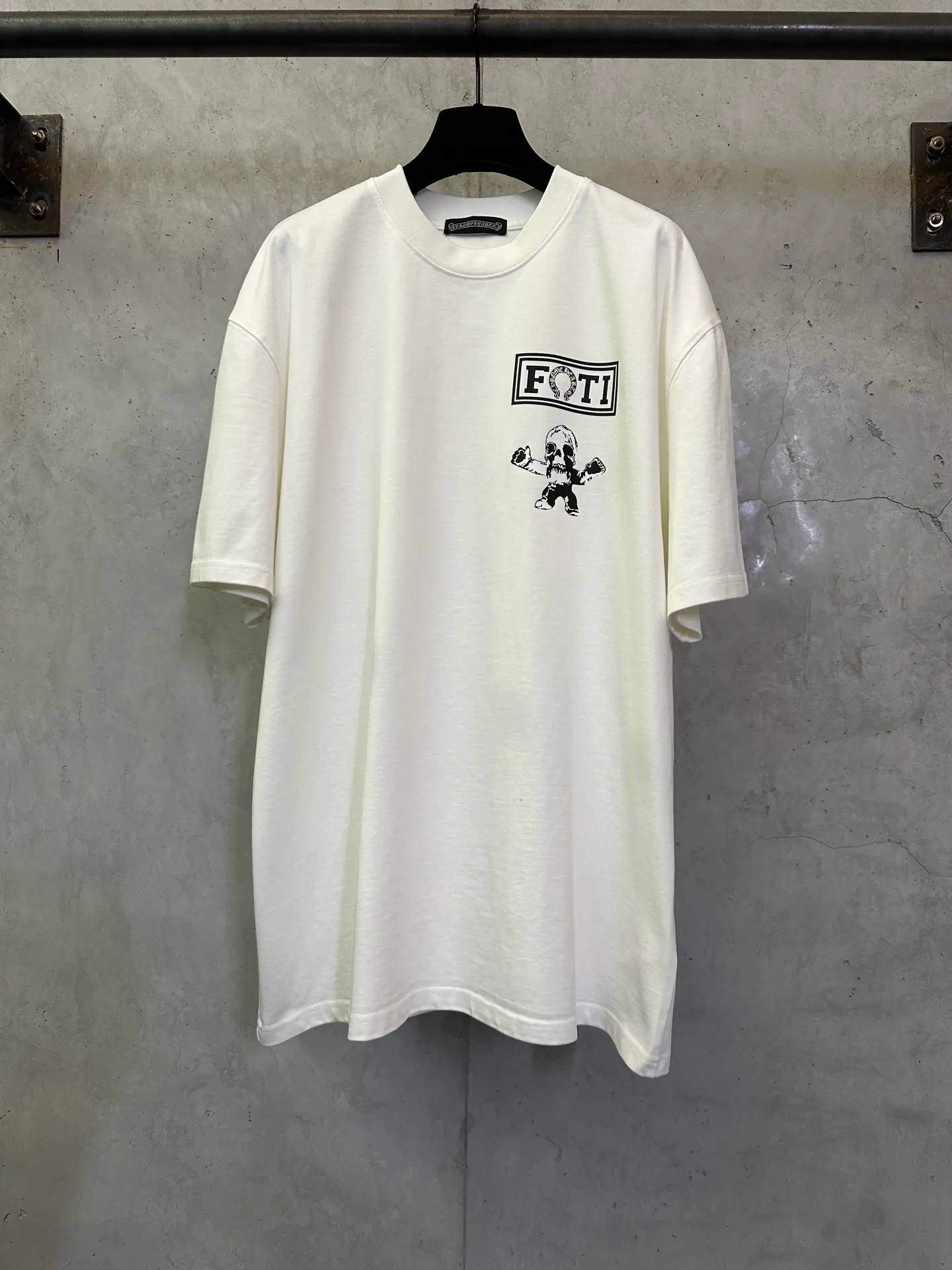 Foti Harris Graphic Print Cotton T-Shirt D17511974