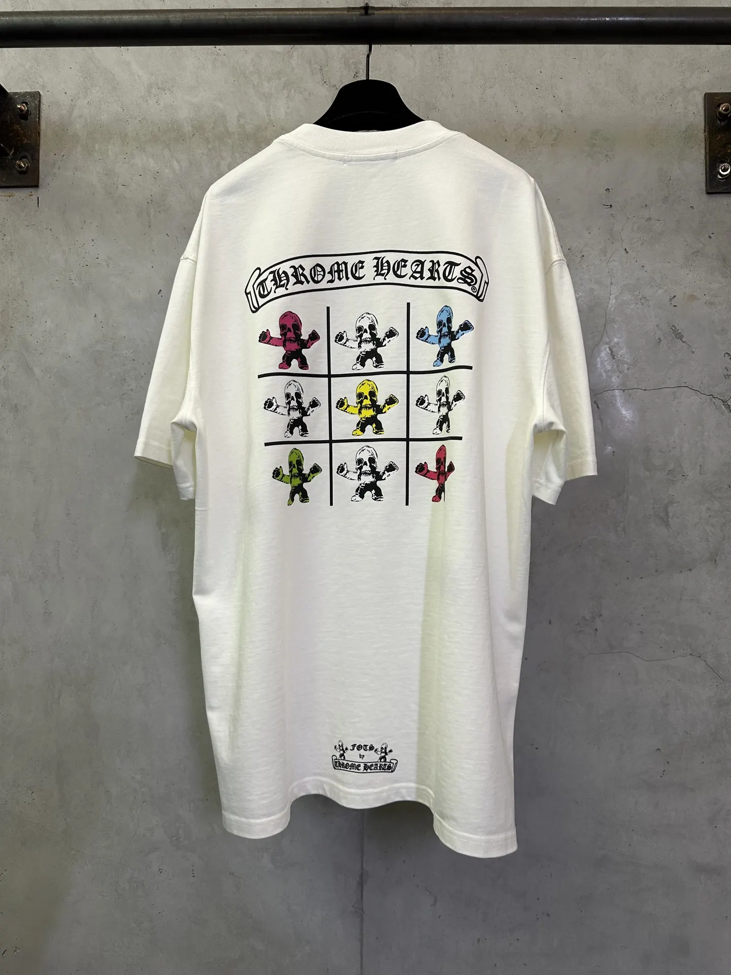 Foti Harris Graphic Print Cotton T-Shirt D17511974 — view 2