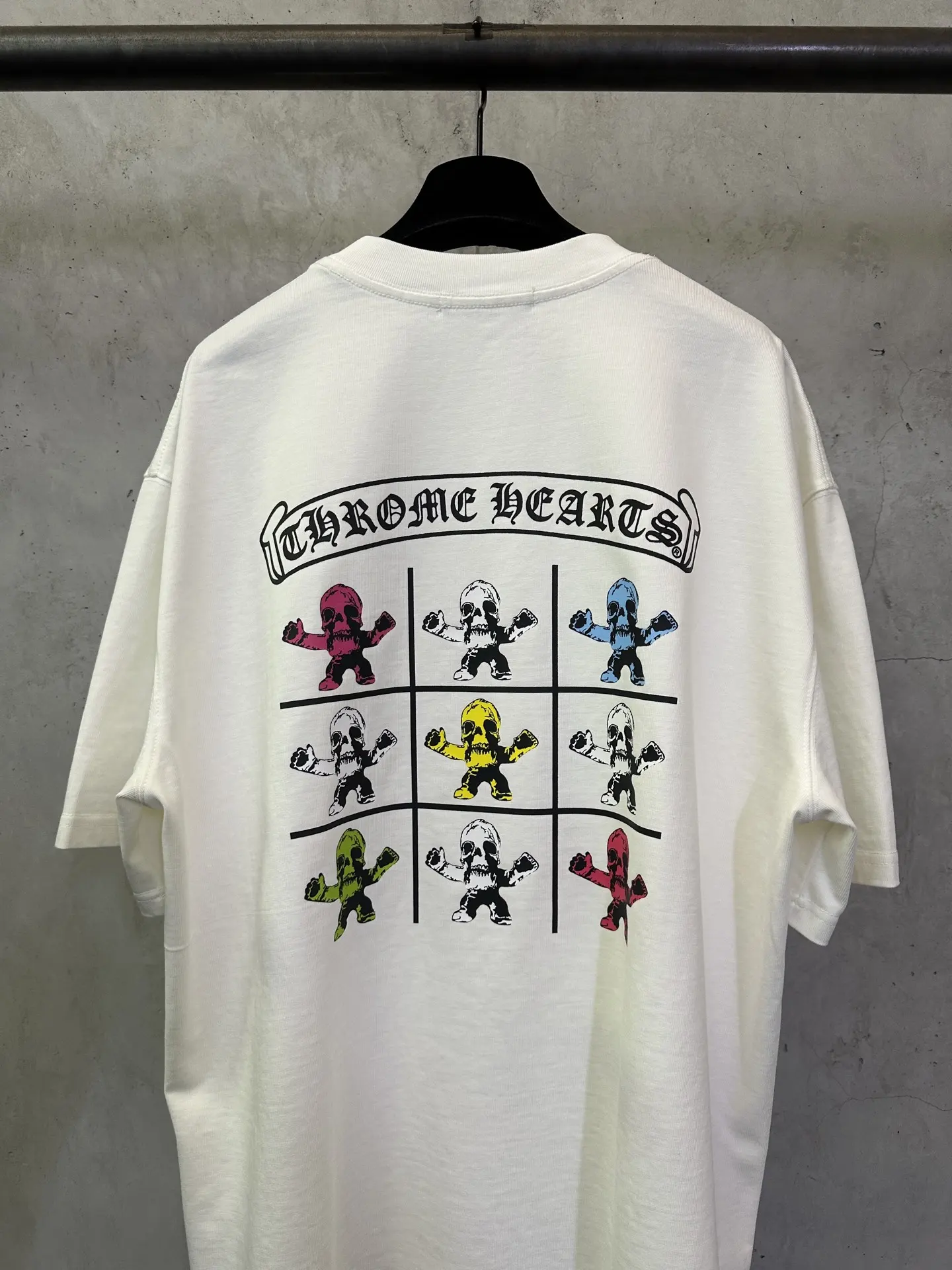 Foti Harris Graphic Print Cotton T-Shirt D17511974 — view 5