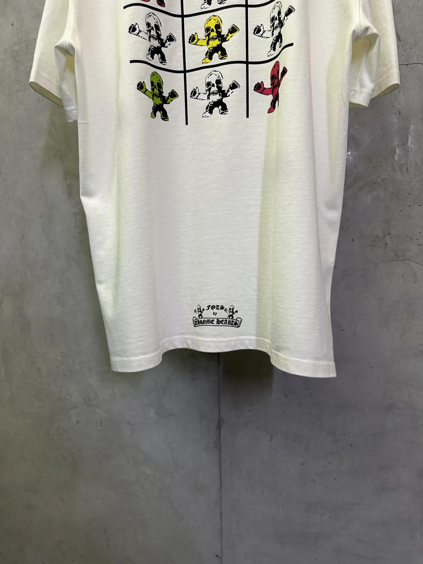 Foti Harris Graphic Print Cotton T-Shirt D17511974 — view 6