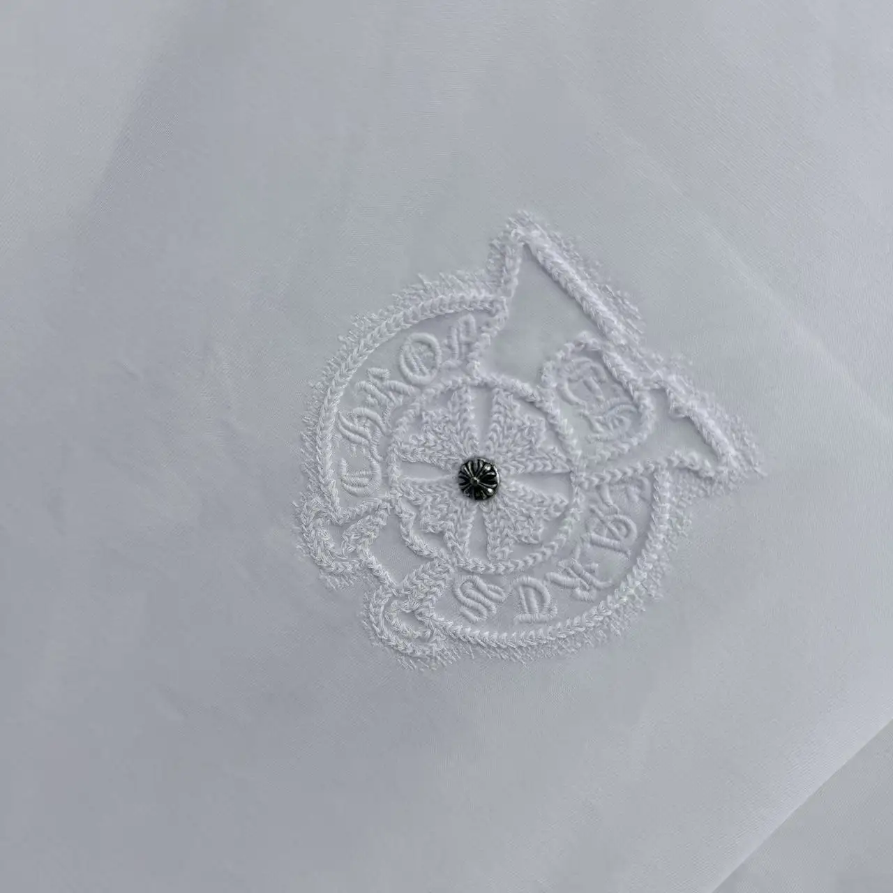 Embroidered Horseshoe Logo Cotton T-Shirt D17514307 — view 6