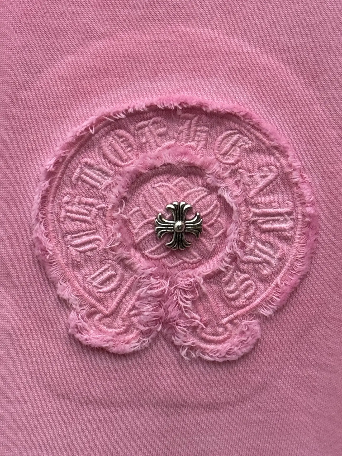 Embroidered Washed Cotton T-Shirt D17514372 — view 6
