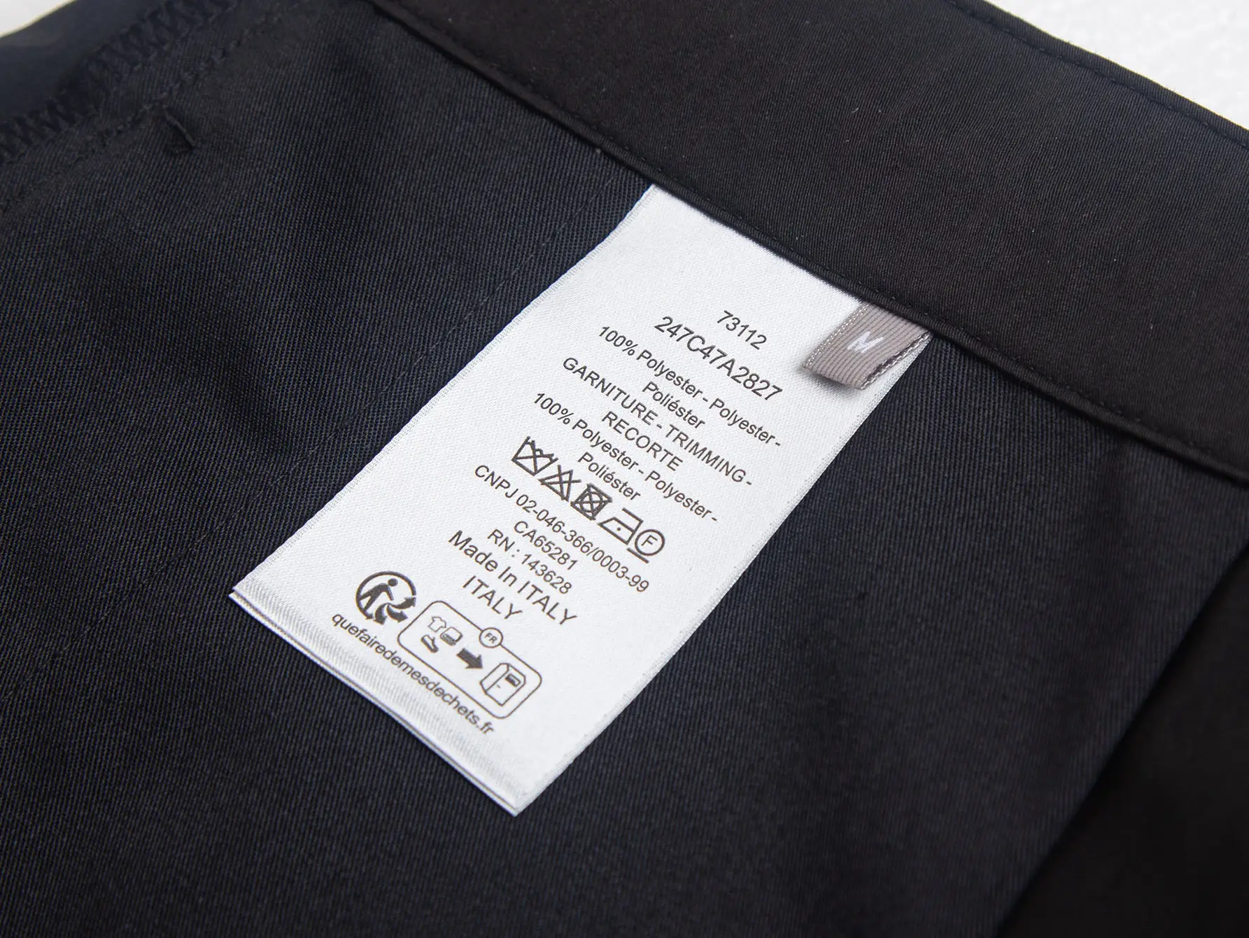Logo-Embellished Cotton Cargo Shorts D17516290 — view 10