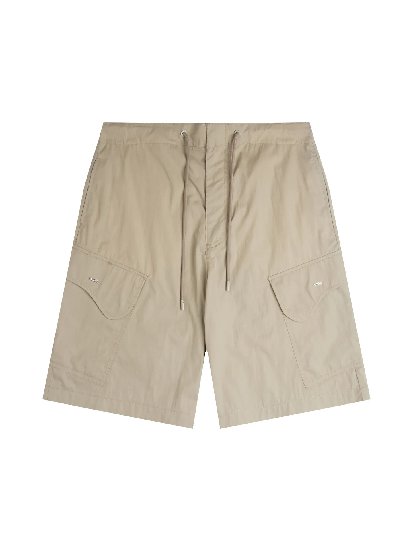 Logo-Appliqué Cotton-Blend Cargo Shorts D17516289