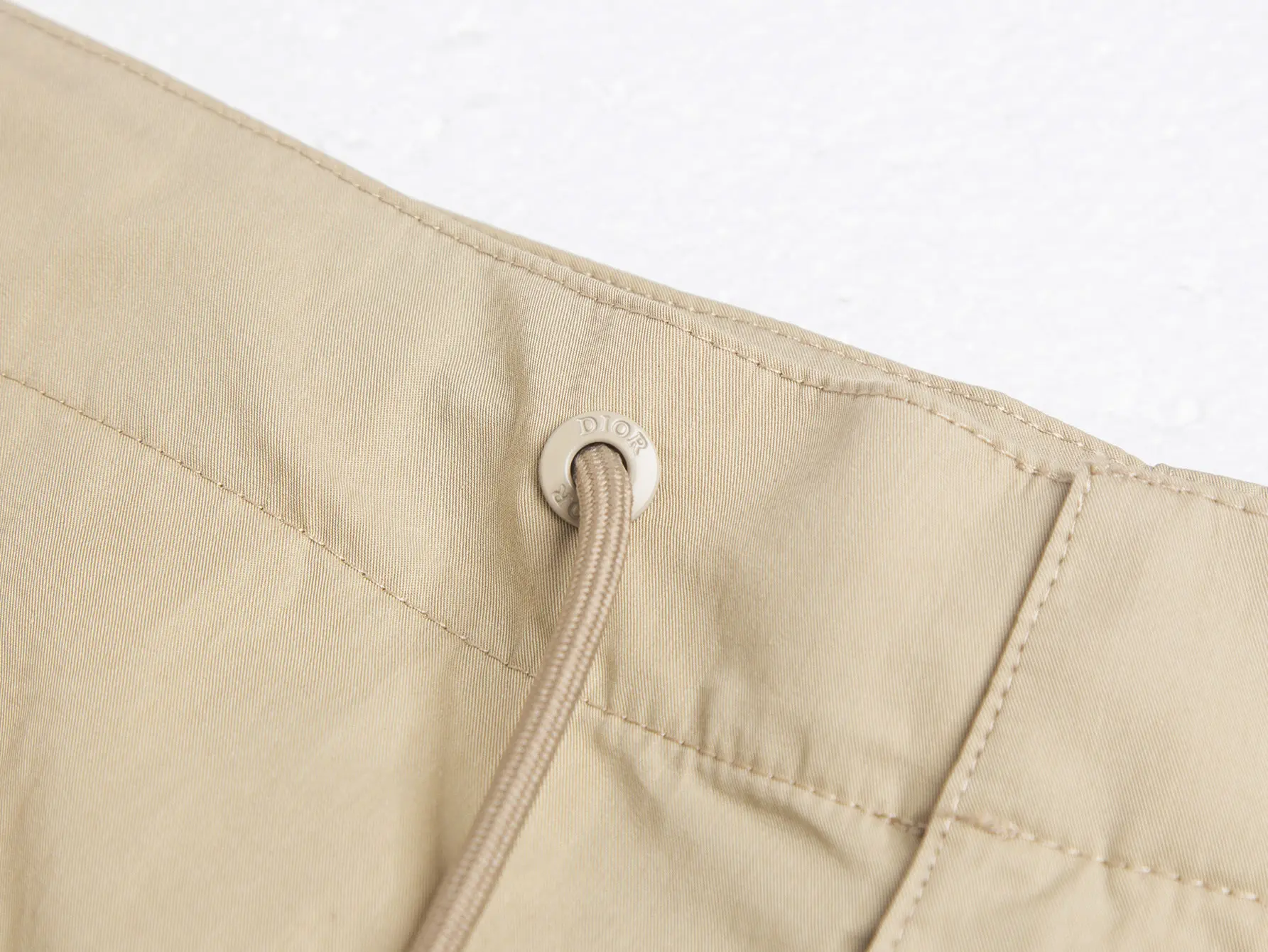 Logo-Appliqué Cotton-Blend Cargo Shorts D17516289 — view 7