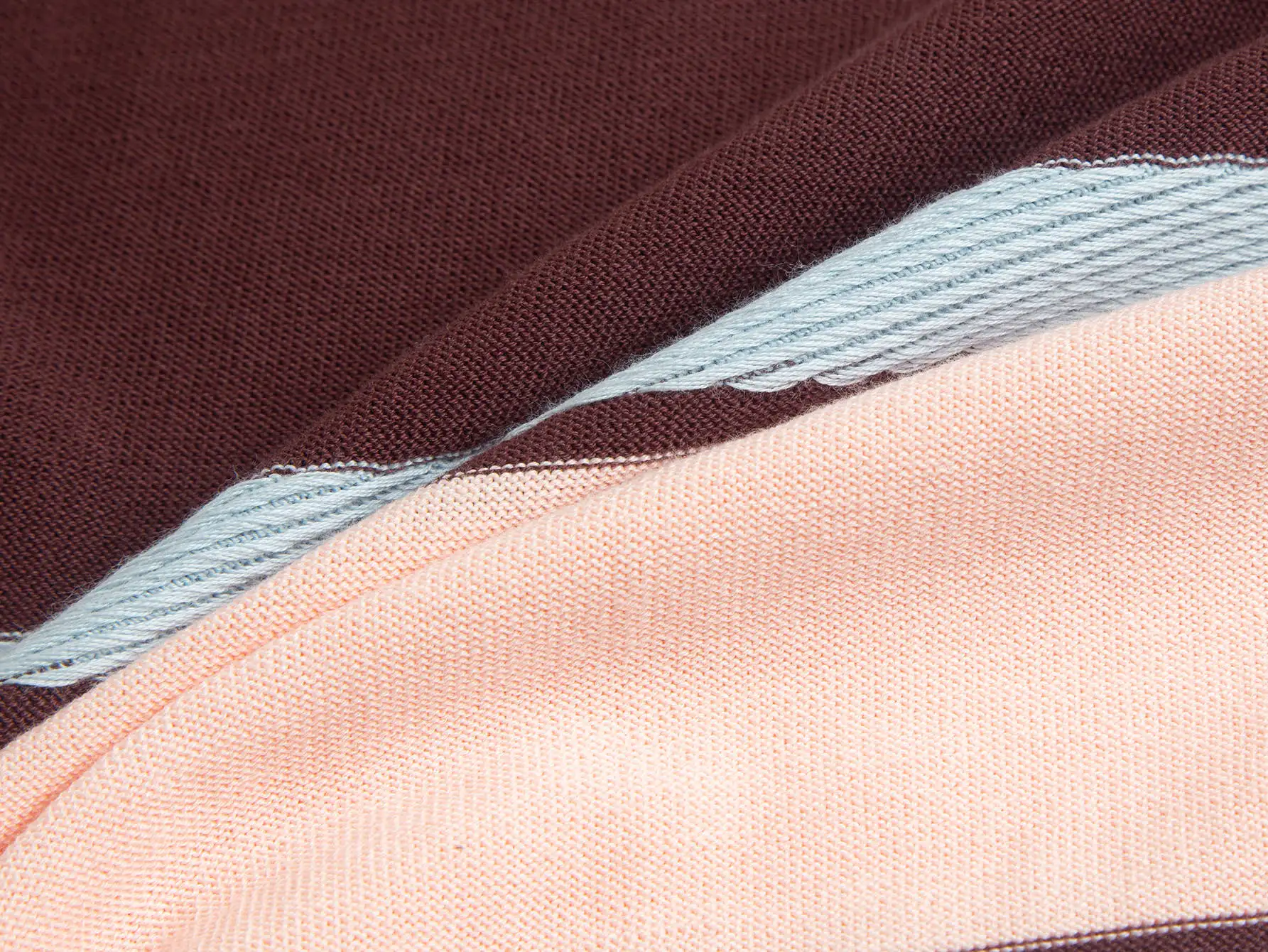 Striped Wool-Blend Knit T-Shirt D17516200 — view 10