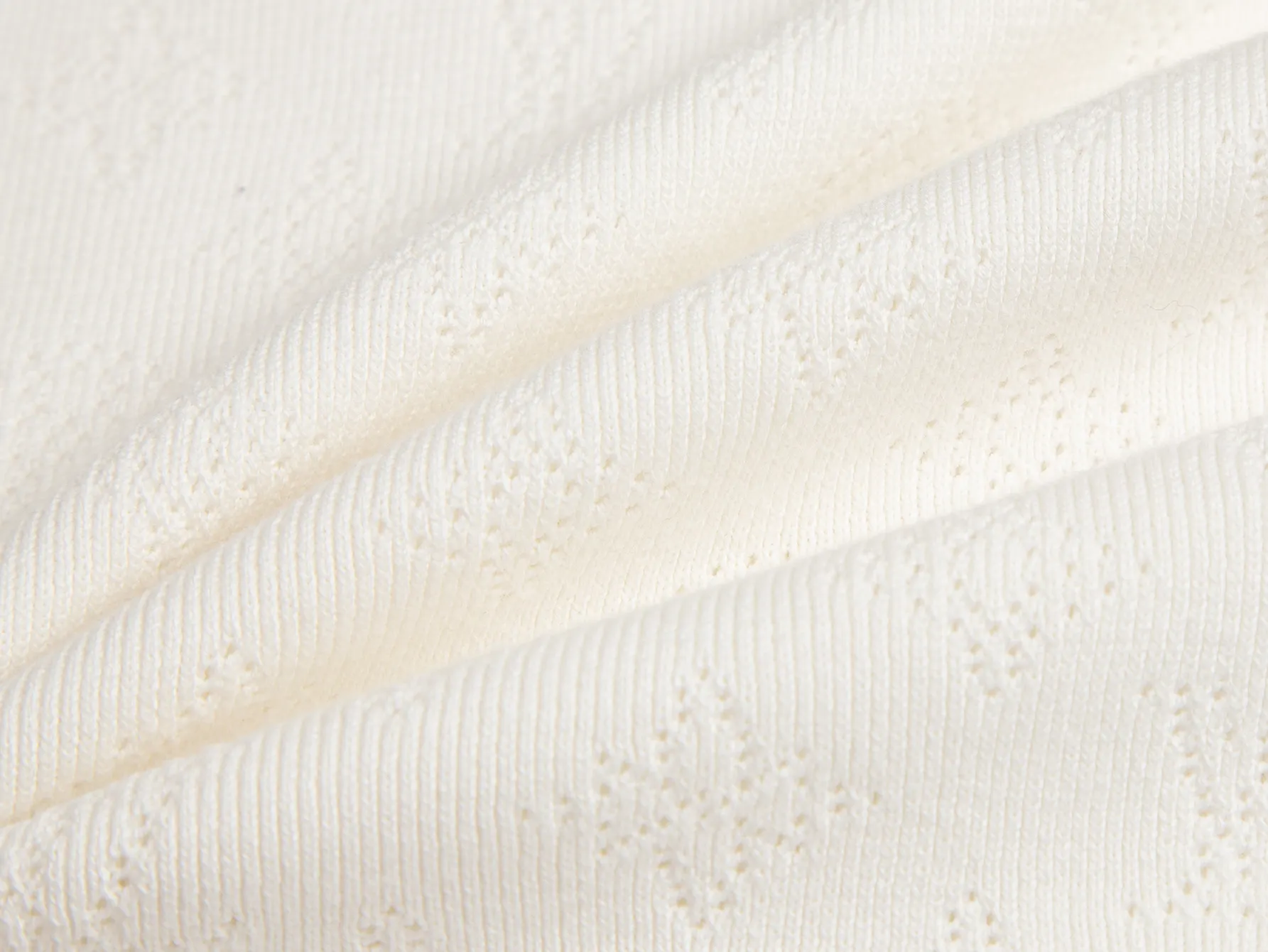 Monogram Openwork Jacquard Wool-Blend Polo Shirt D17516167 — view 10