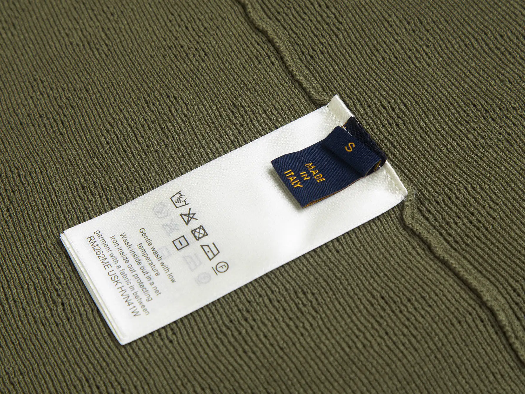 Monogram Perforated Wool-Blend Polo Shirt D17516168 — view 8
