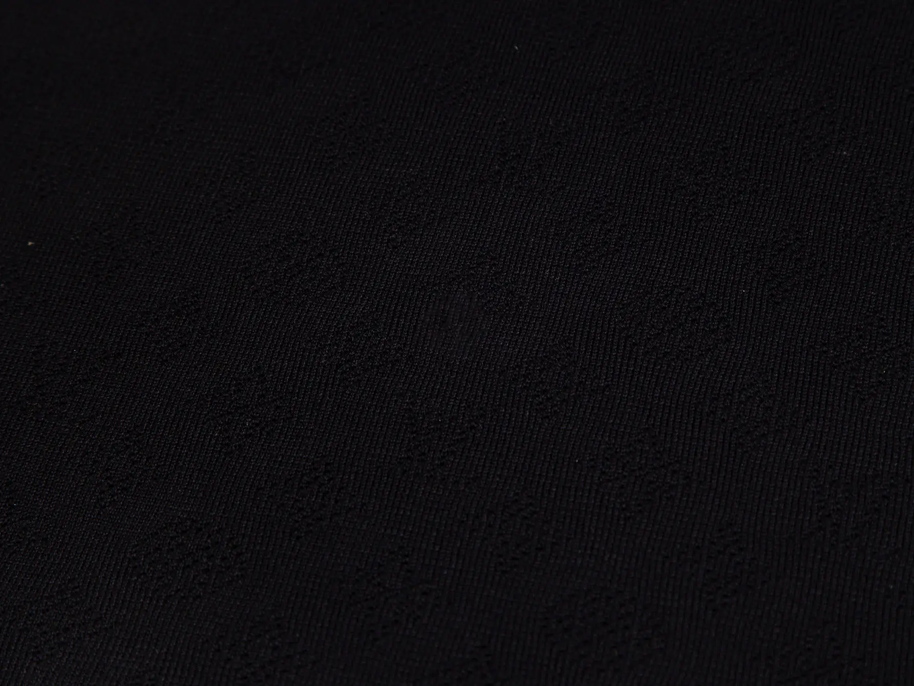 Monogram Open-Knit Wool-Blend Polo Shirt D17516170 — view 9