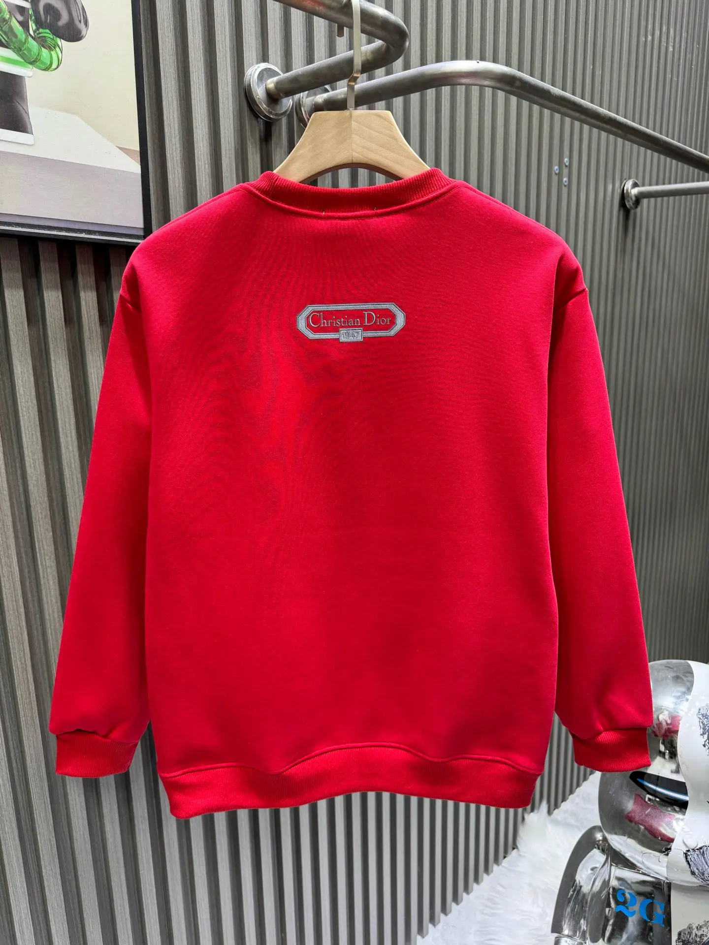 Embroidered Lunar New Year Sweatshirt D17514537 — view 2