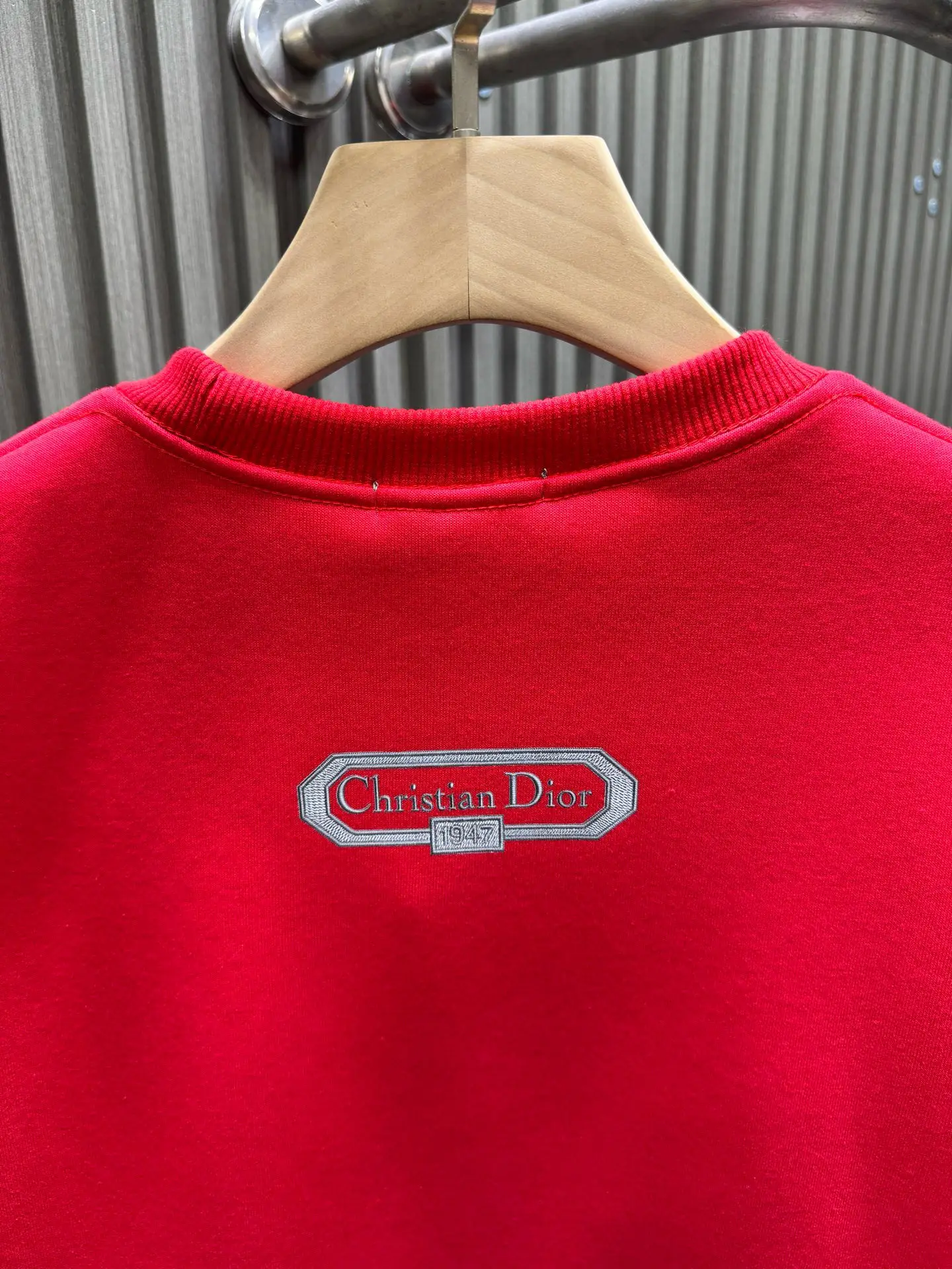 Embroidered Lunar New Year Sweatshirt D17514537 — view 4