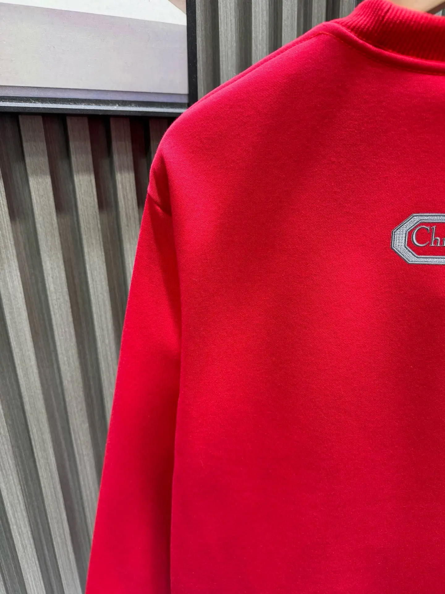 Embroidered Lunar New Year Sweatshirt D17514537 — view 7