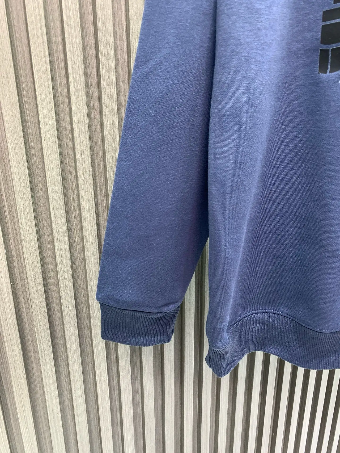 Graphic Print Fleece-Lined Sweatshirt D17514540 — view 8