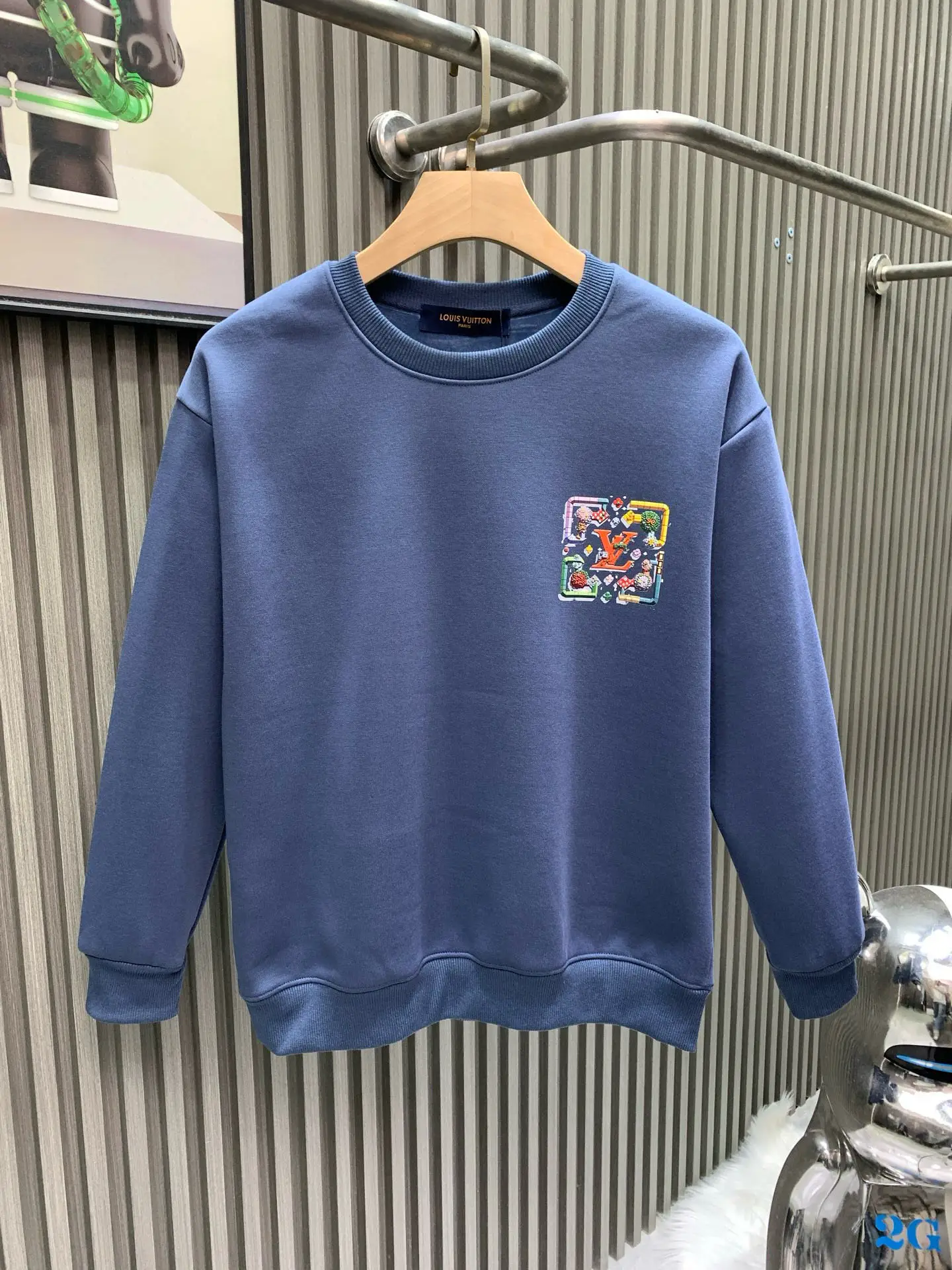 Monogram Playful Garden Embroidered Sweatshirt D17514536