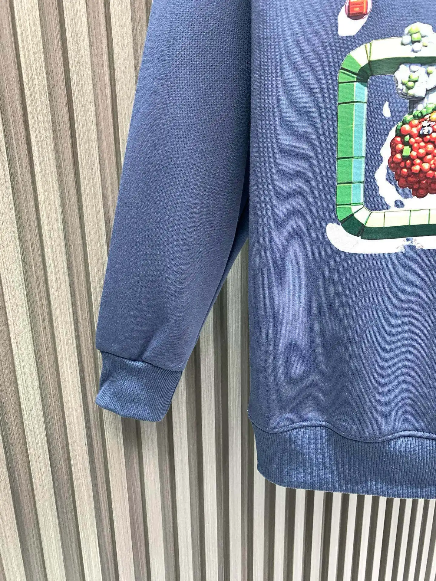 Monogram Playful Garden Embroidered Sweatshirt D17514536 — view 8