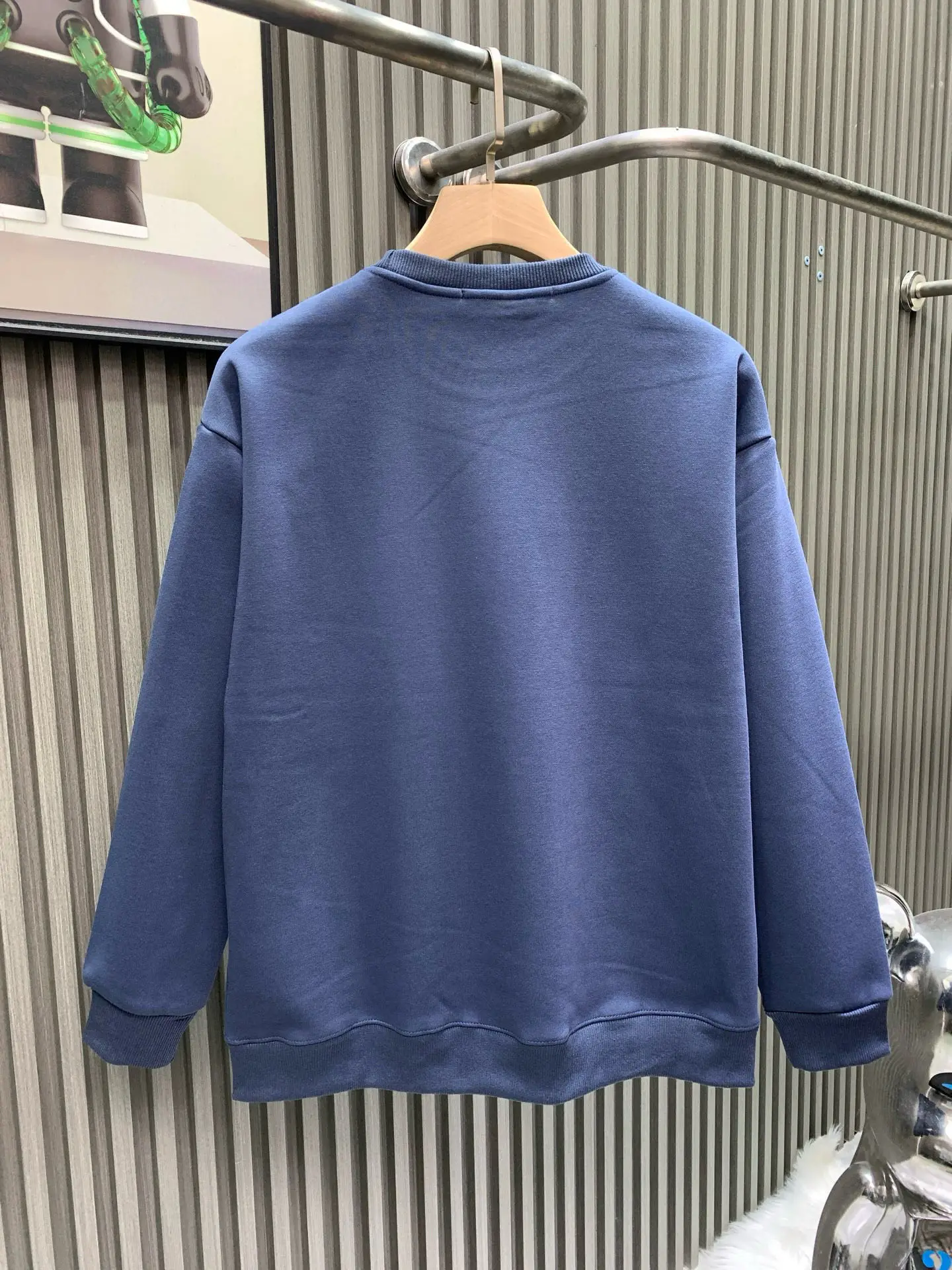 Graphic Print Cotton-Jersey Sweatshirt D17514538 — view 2