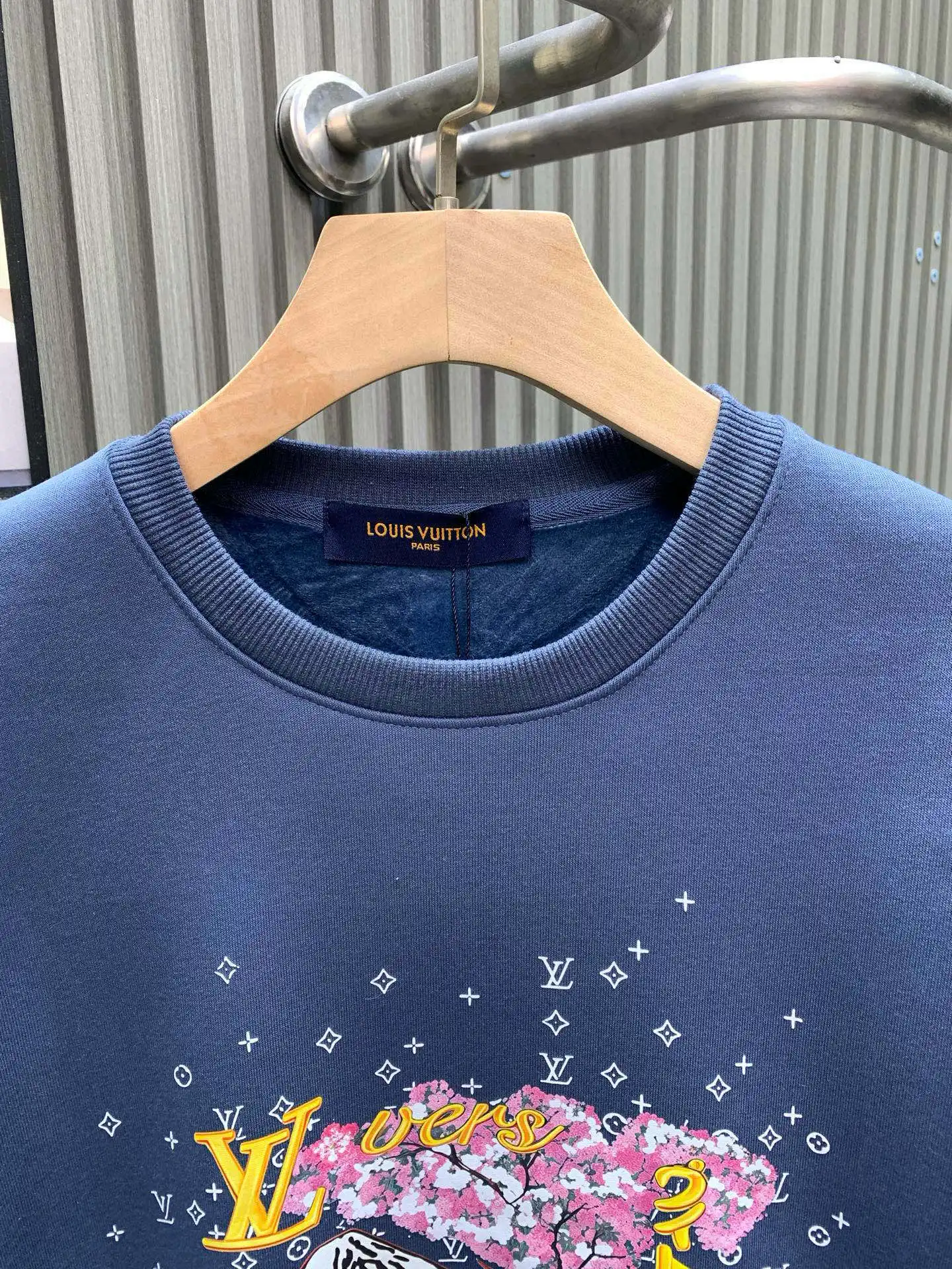 Graphic Print Cotton-Jersey Sweatshirt D17514538 — view 3