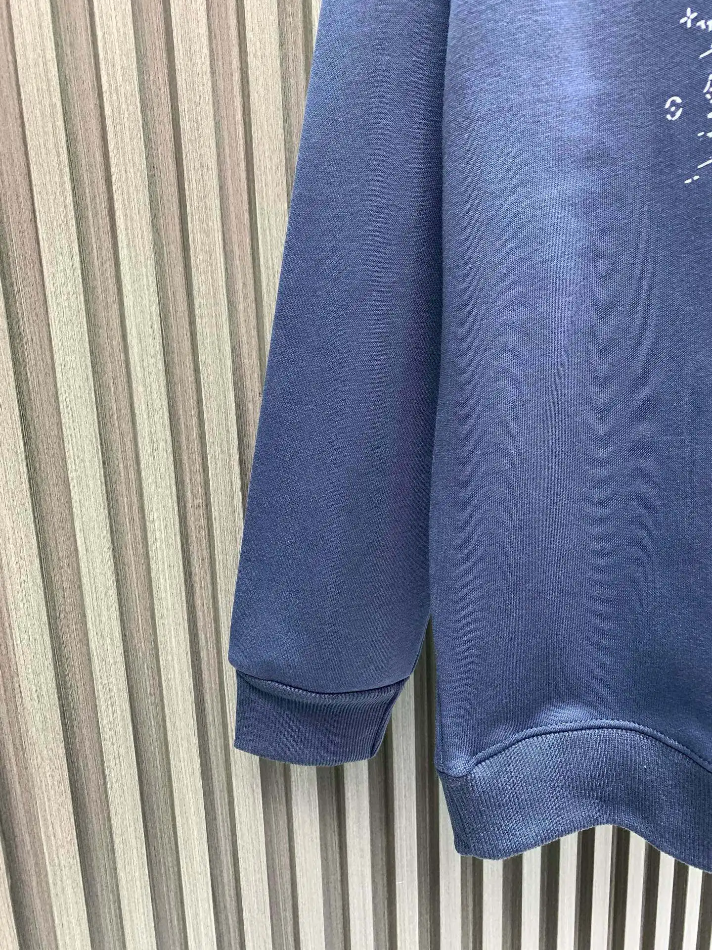 Graphic Print Cotton-Jersey Sweatshirt D17514538 — view 7