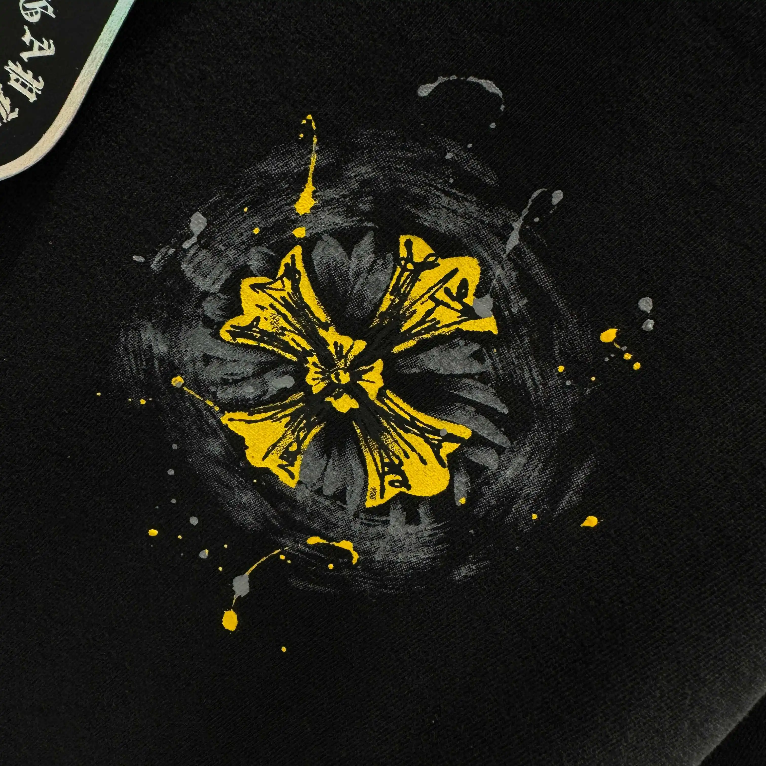 Logo Print Washed Cotton T-Shirt D18014322 — view 8