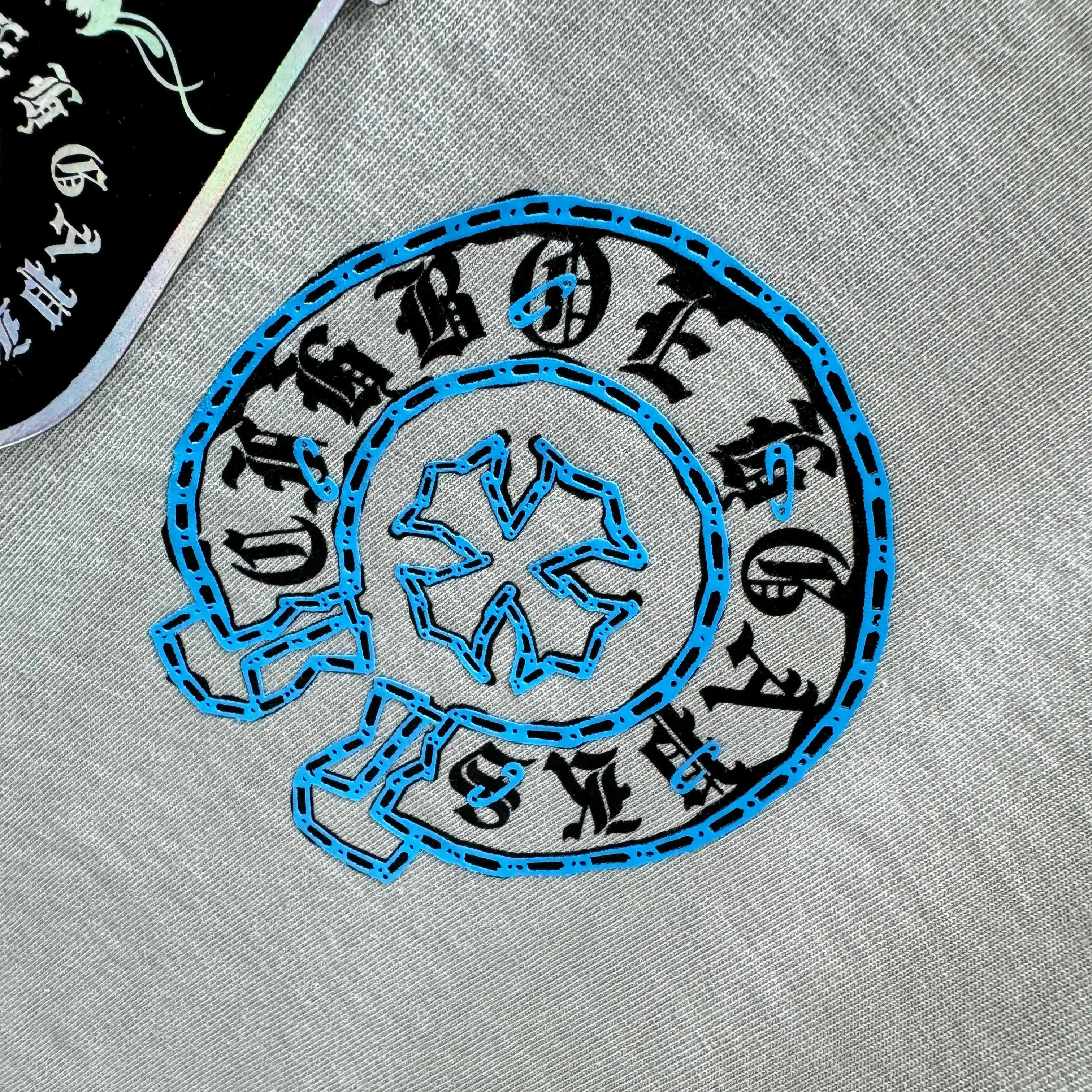 Logo Print Acid-Wash Cotton T-Shirt D18014231 — view 8
