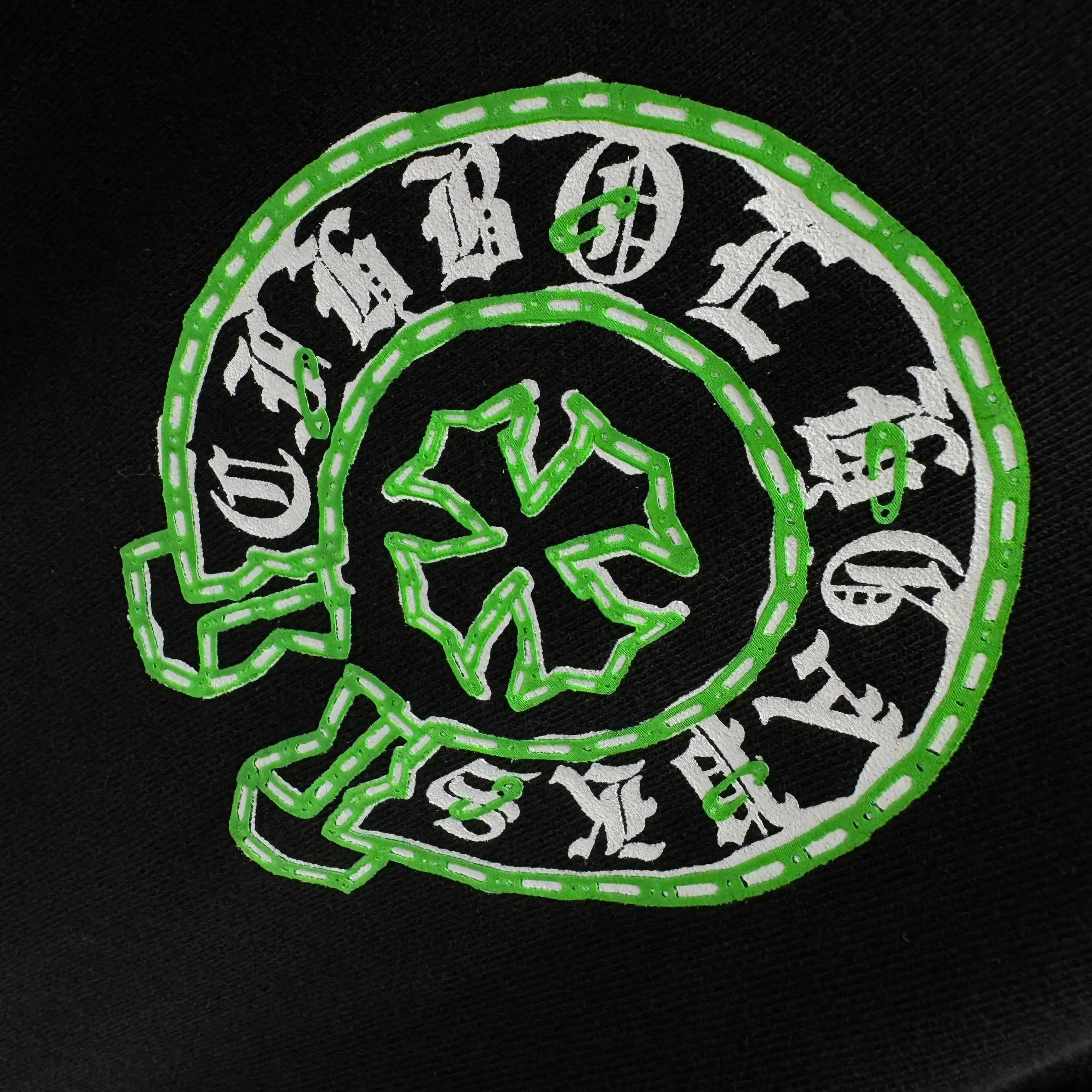 Logo Print Washed Cotton T-Shirt D18014229 — view 8