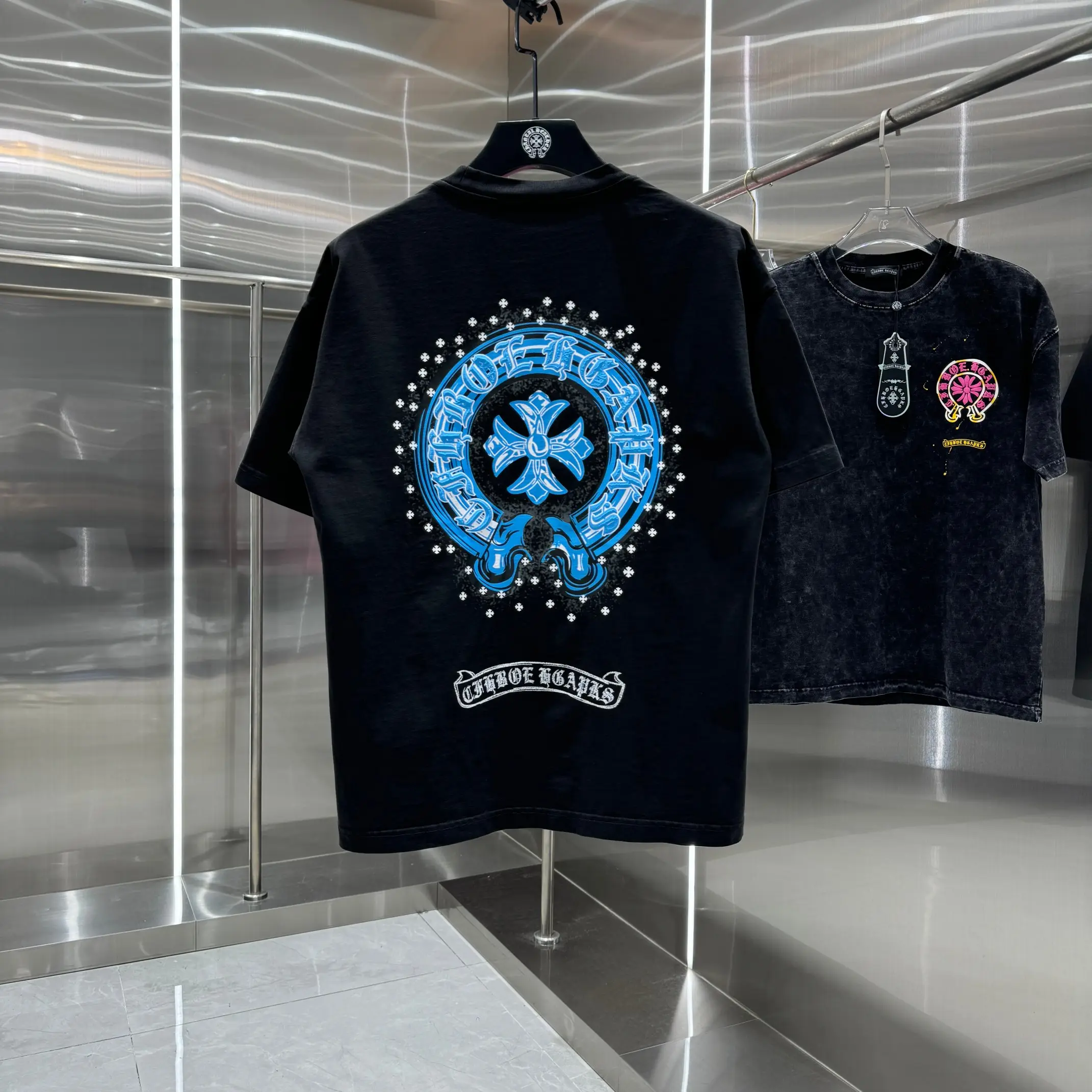 Puff-Print Logo Cotton T-Shirt D18014219 — view 2
