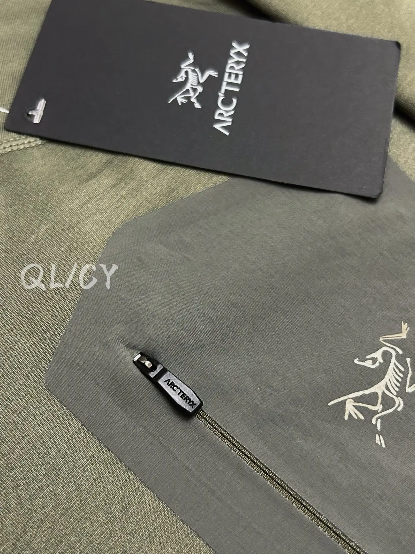 Rho LT Crew-Neck Fleece Base Layer D18020975 — view 3